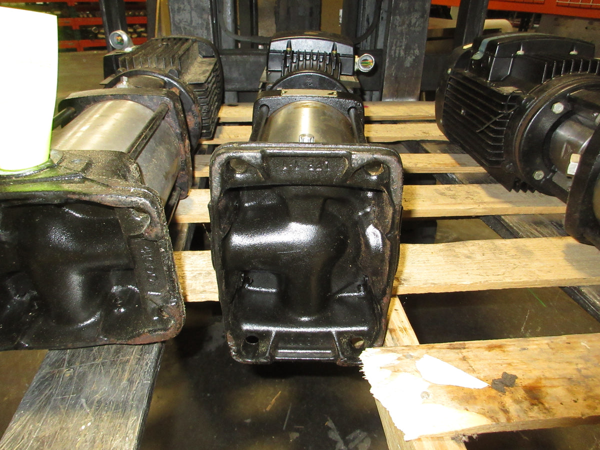 Grundfos Vertical Pump CR4-80 A-A-A-BUBE 3kW 7m3/h 76.6m Head Used