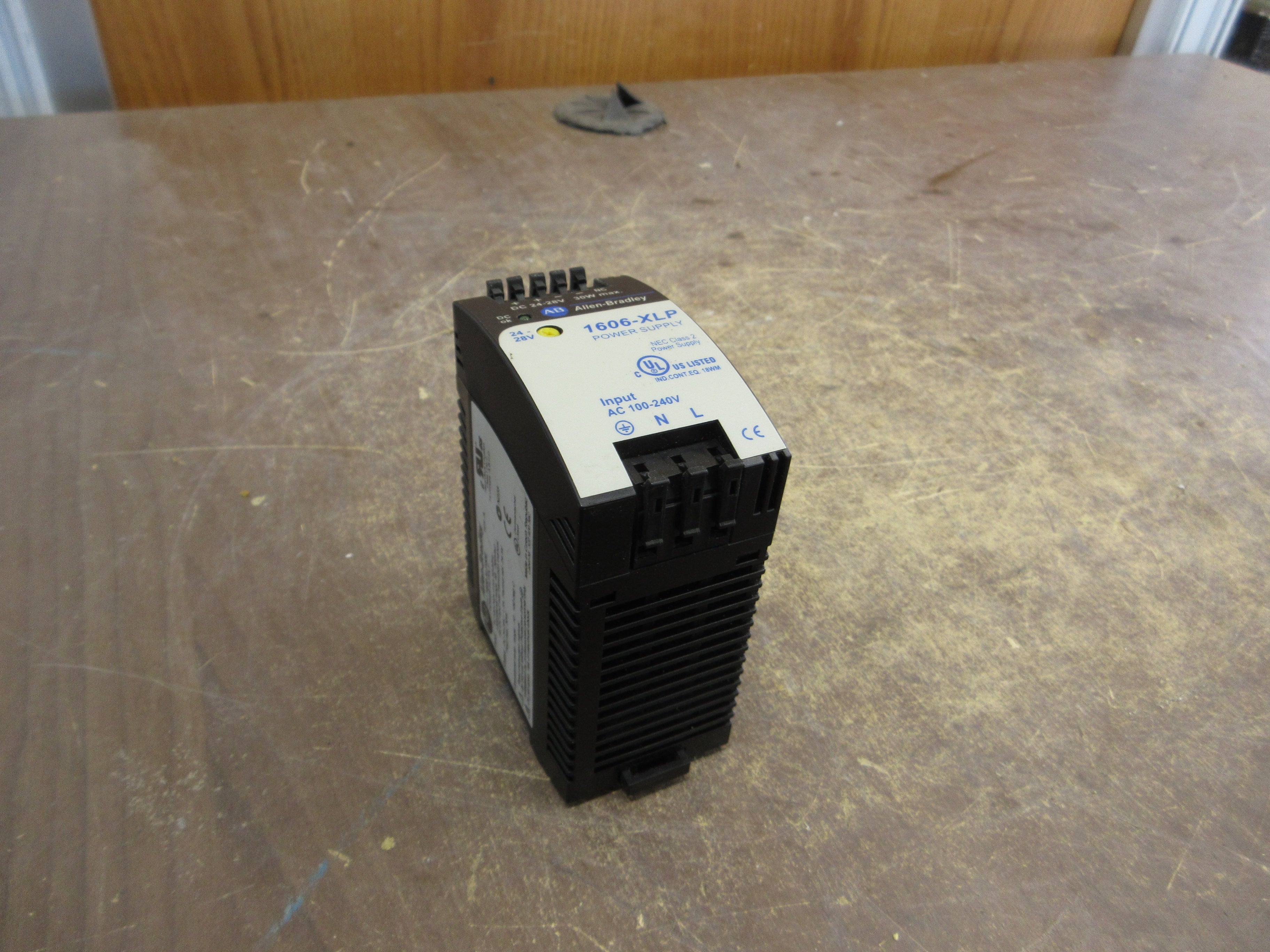Allen-Bradley Power Supply 1606-XLP30E Ser. A 30W Used
