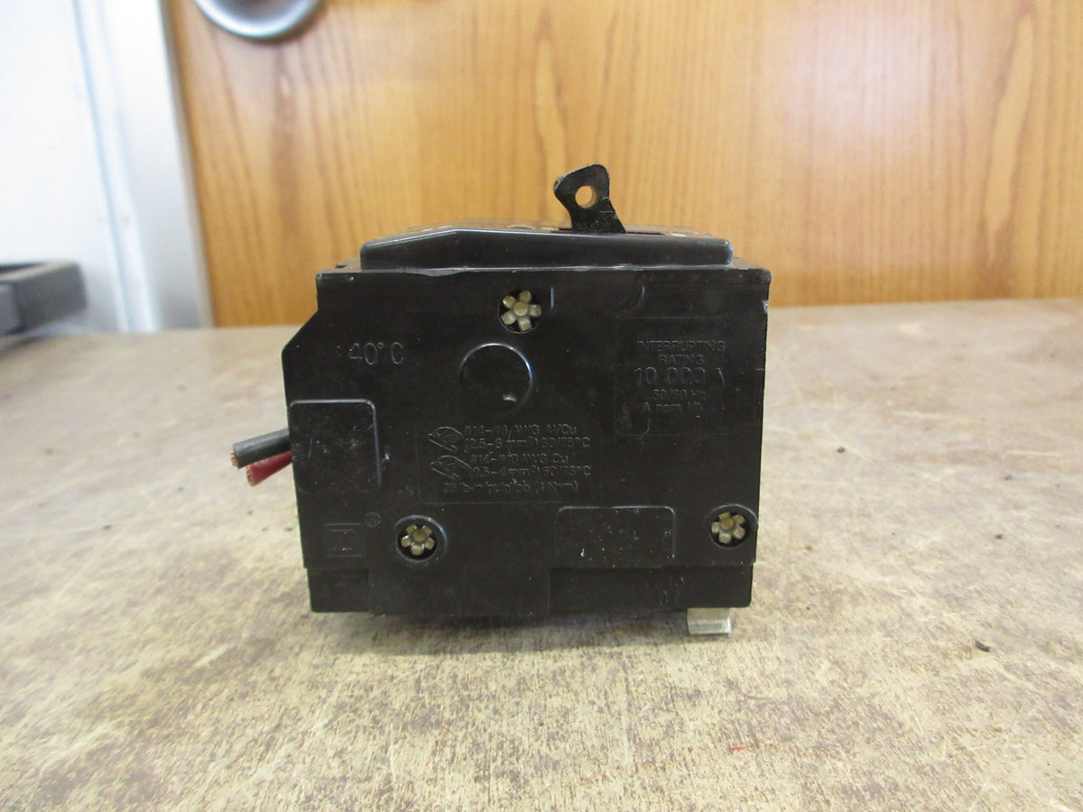 Square D Clip-On Circuit Breaker QO230 30A 120/240V 2P *Lot of 2* Used