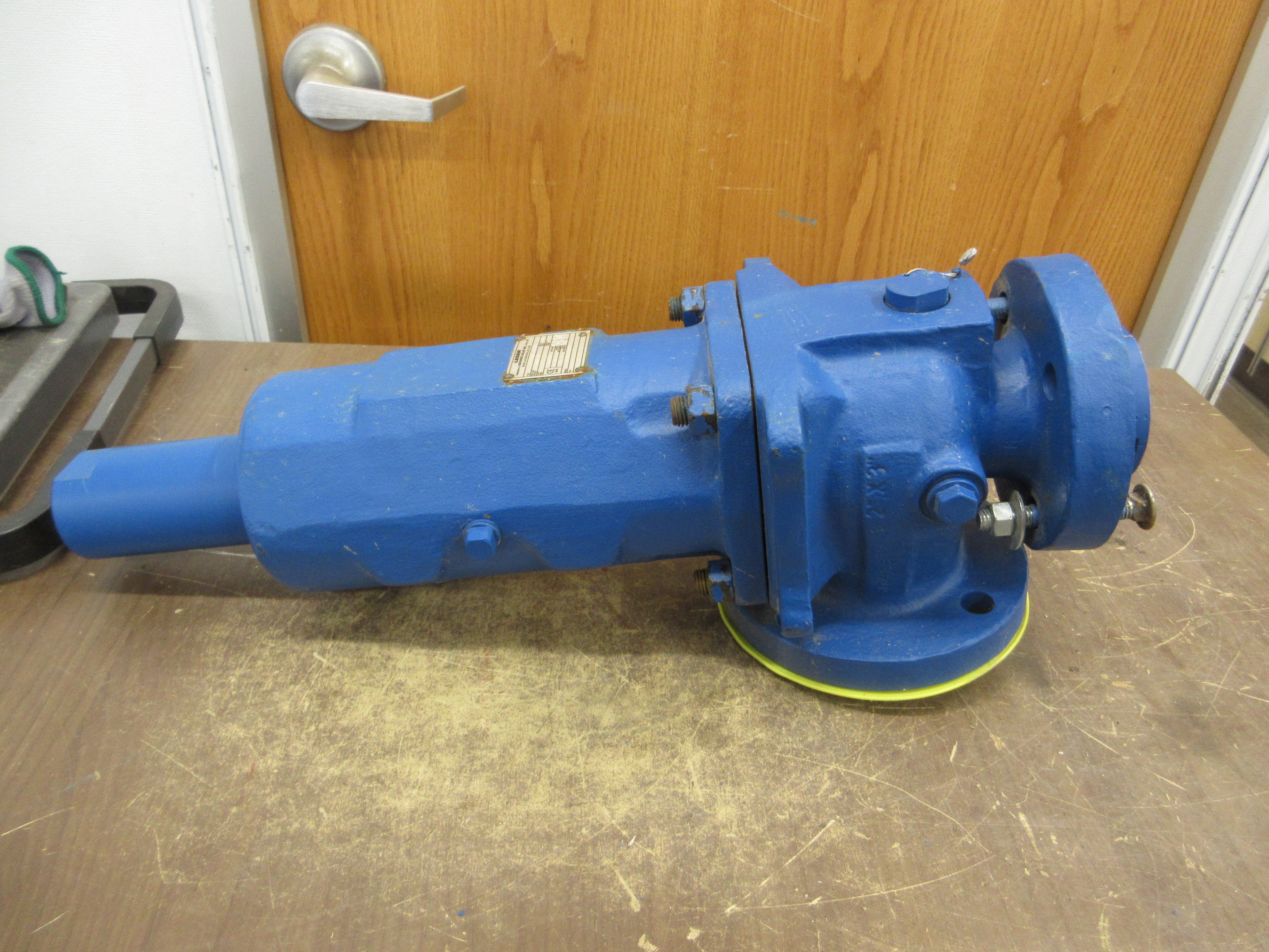 Leser Spring-Loaded Safety Valve 5262.1622 1615 SCFM Set: 50 PSIG *No Box*
