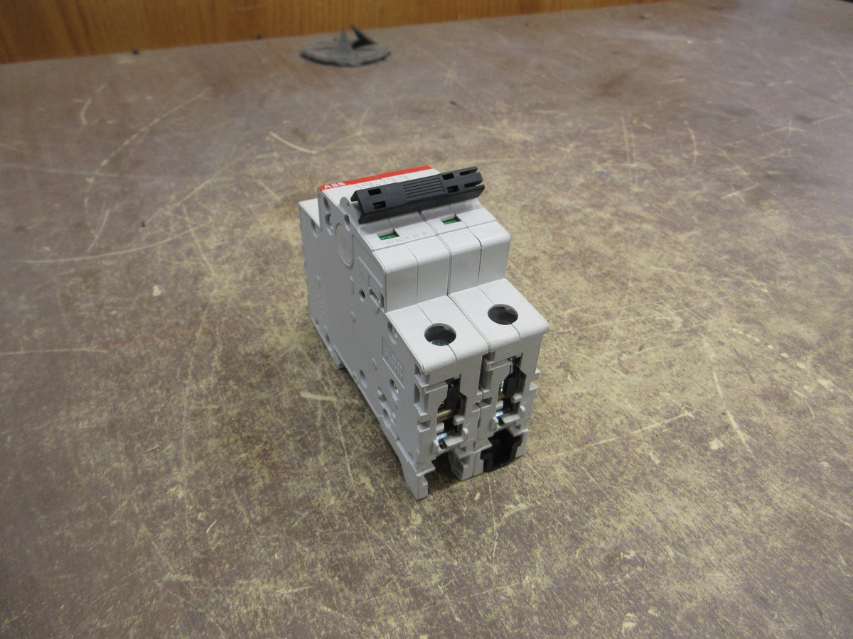 ABB Circuit Breaker S202 C20 20A 400V 2P Used