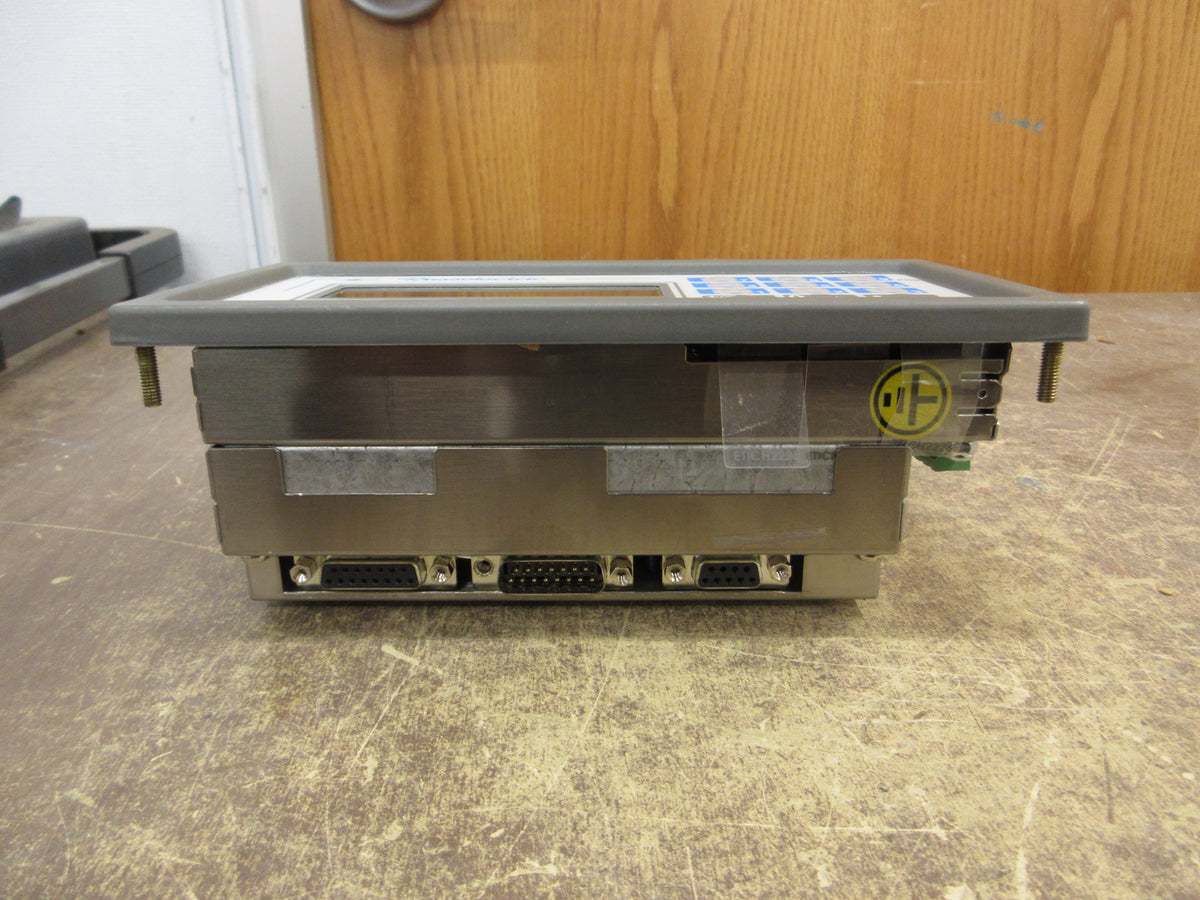 Russelectric Sitek Operator Interface Panel MD02R-04-4445 H/W Ver. 33A Used