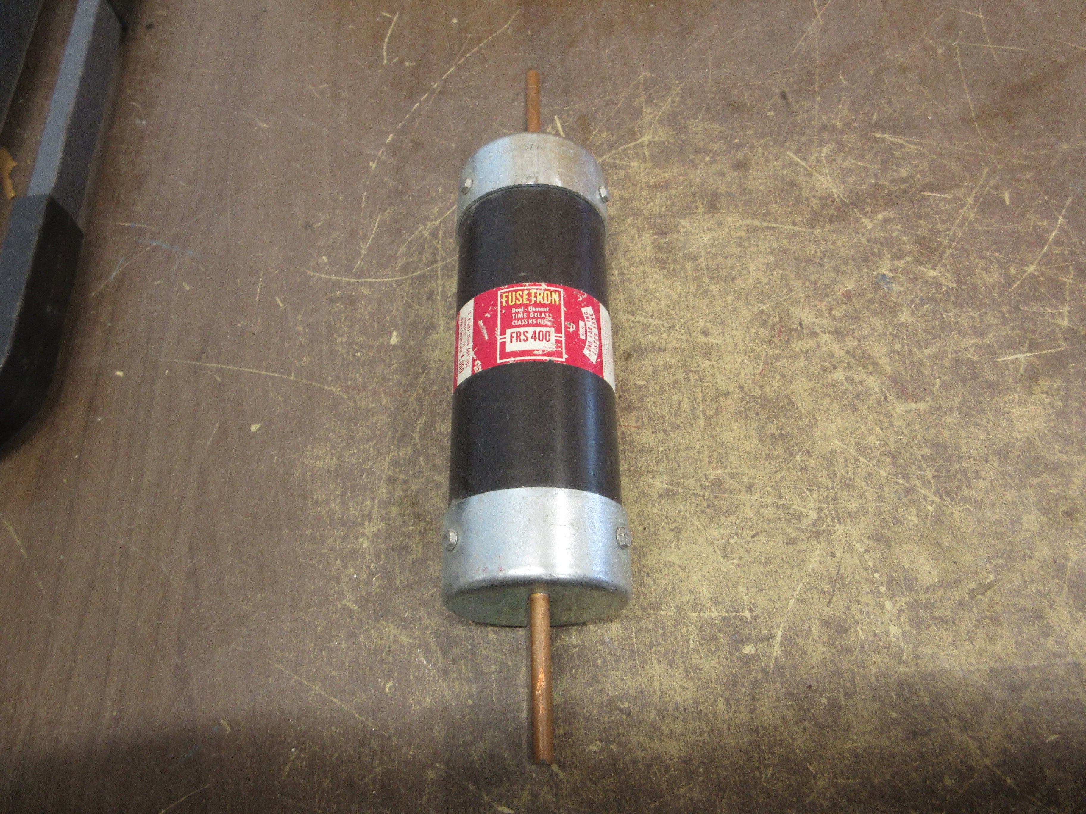 Bussmann Fusetron Fuse FRS 400 600V 400A Used