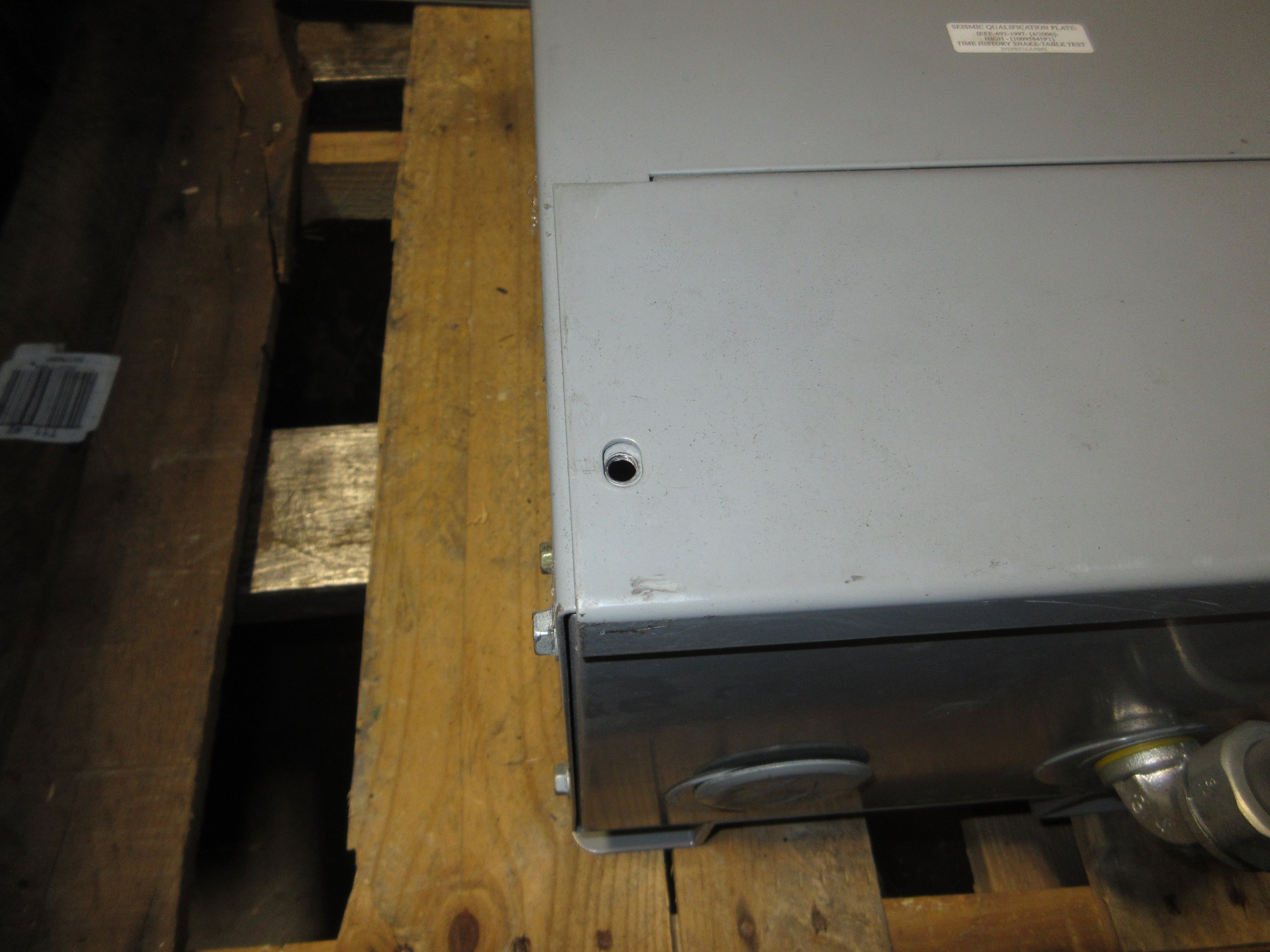 GE Type QMS 3R Transformer 9T21B1004G02 5kVA Pri: 240/480V Sec: 120/240V 1Ph