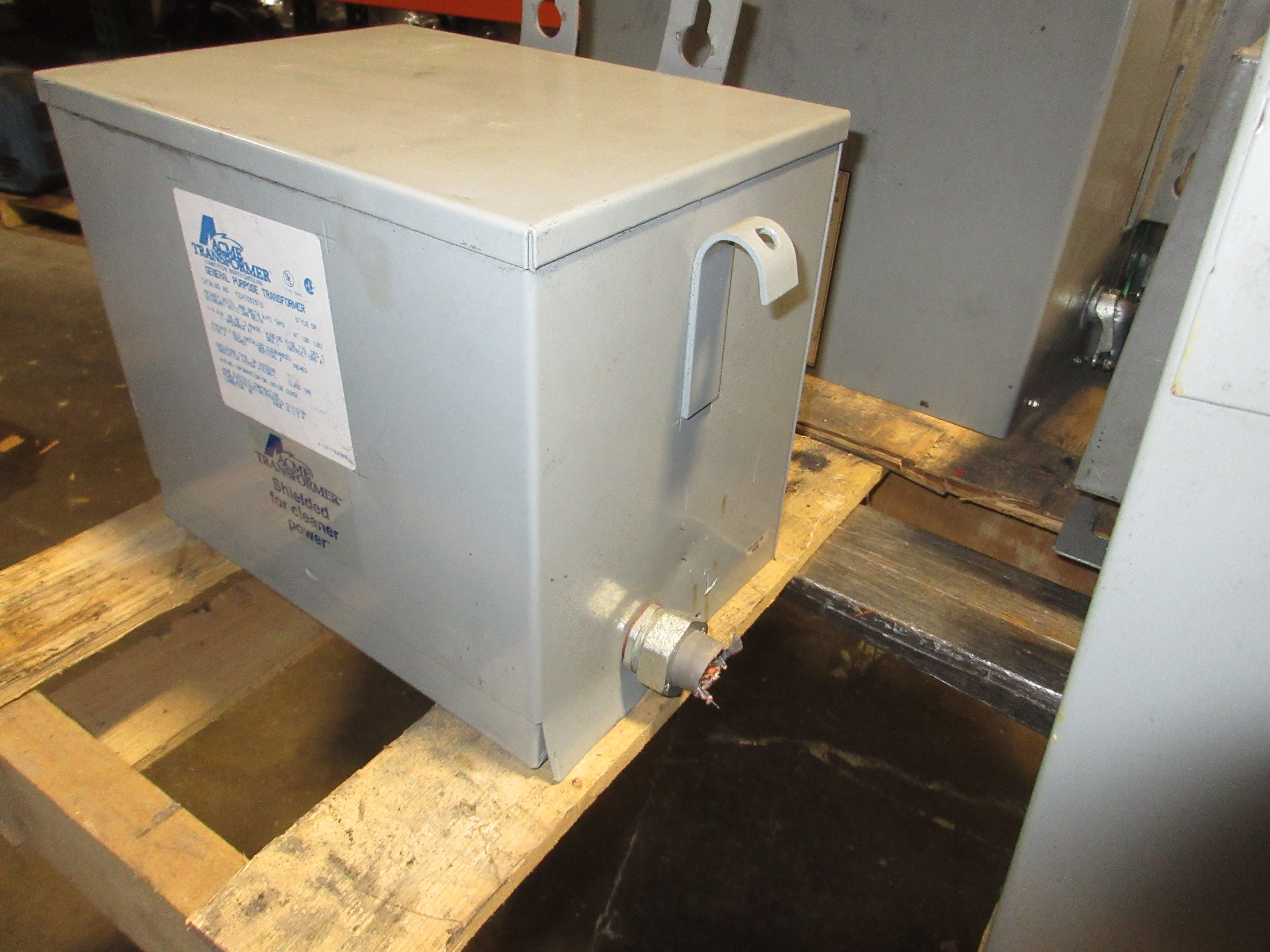 Acme Transformer 3R Transformer T2A533291S 6kVA Pri: 480V Sec: 240V 3Ph 60Hz