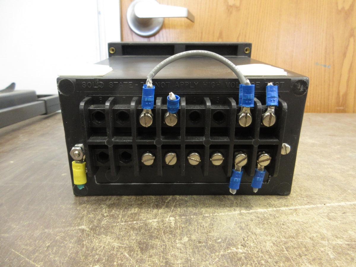 ABB Circuit Shield Type 25S Synchronism Check Relay 424J2105 120V 50/60Hz Used