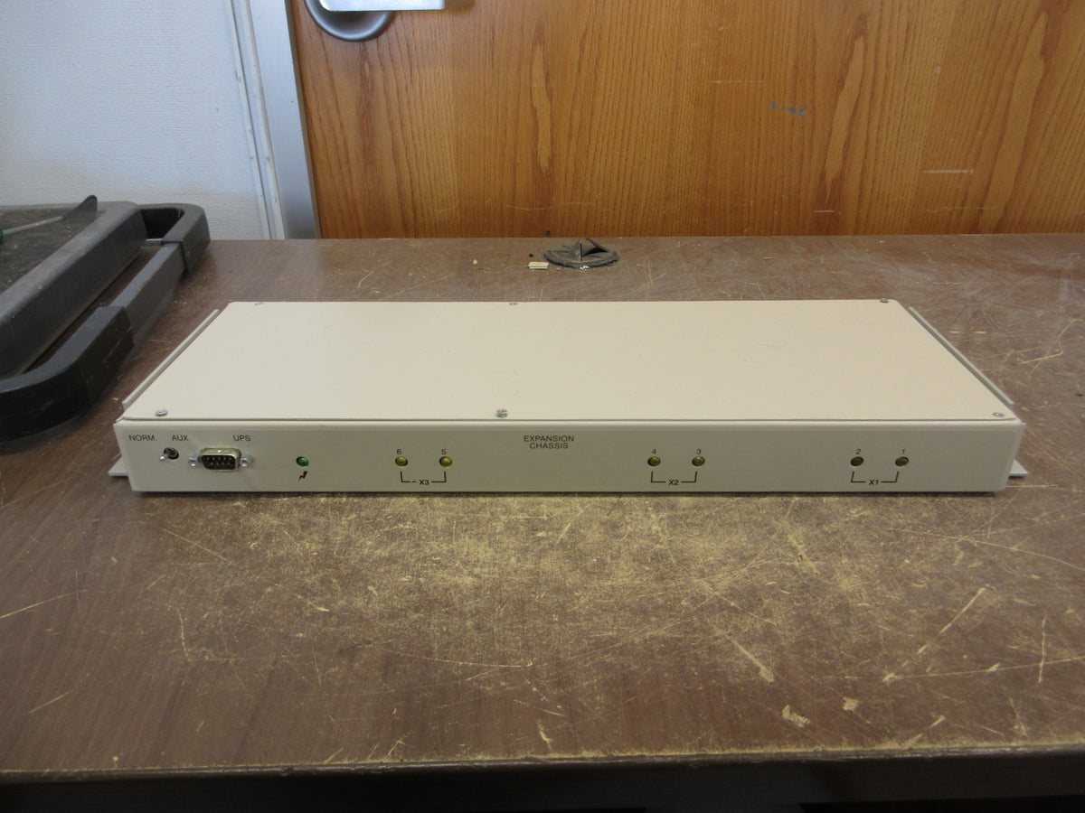 Eaton Expansion Chassis 118400187 Rev. A00 Used