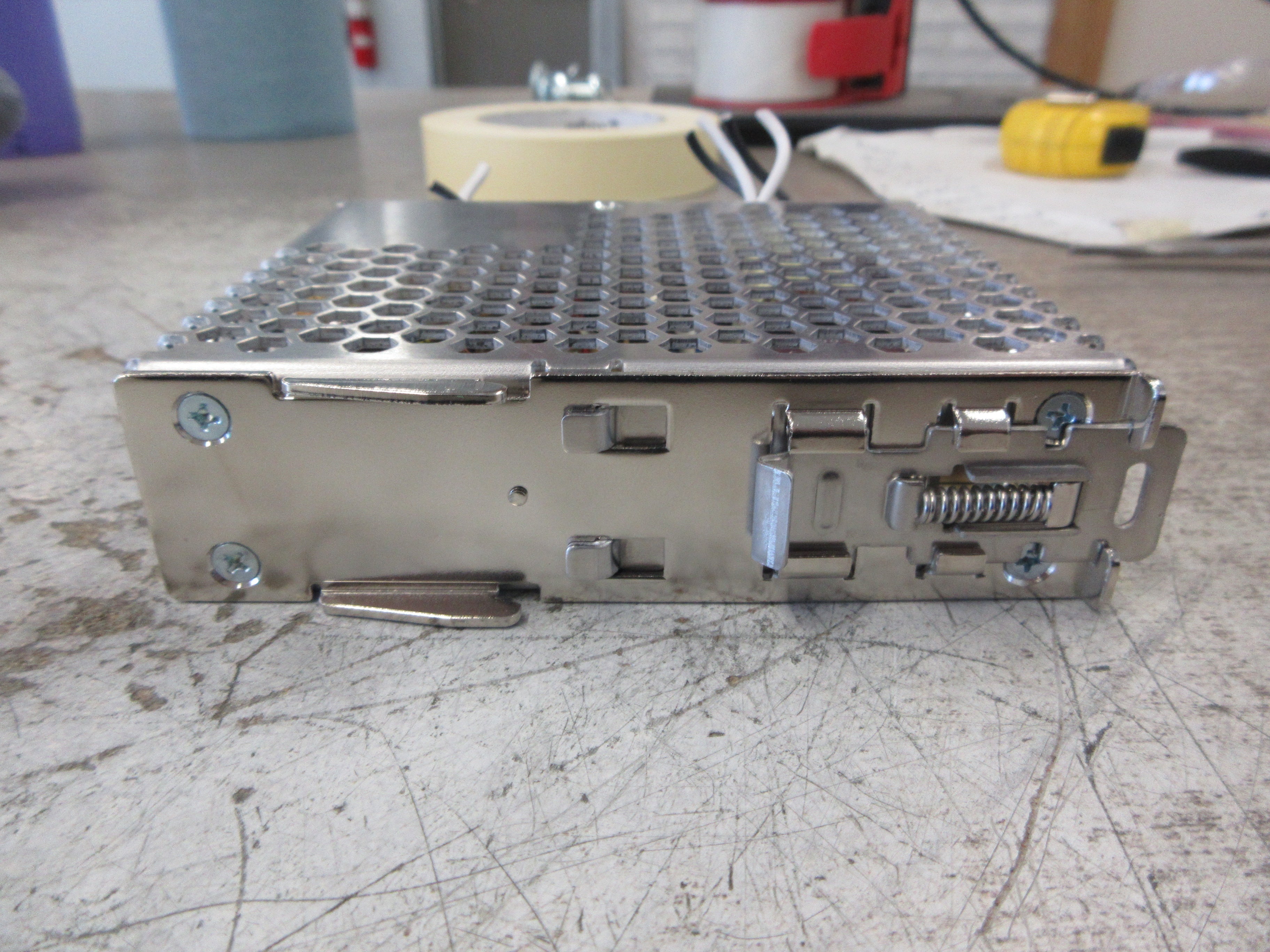 Eaton Power Supply PSG60E-A1 *Missing (1) Terminal Cover* Used