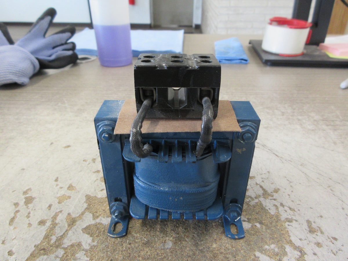 MTE DC Link Choke 12RB002 2.1mH 12A 1000VDC Used