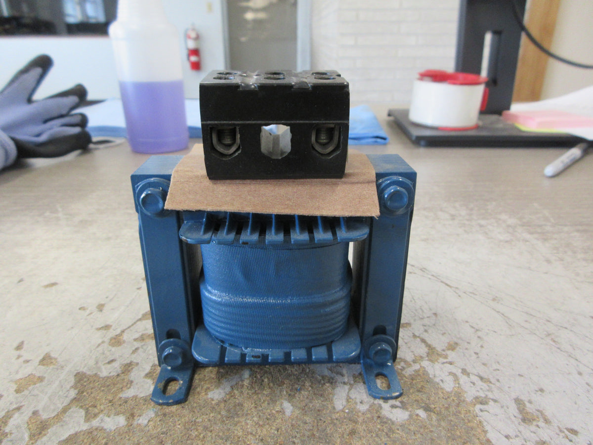 MTE DC Link Choke 12RB002 2.1mH 12A 1000VDC Used