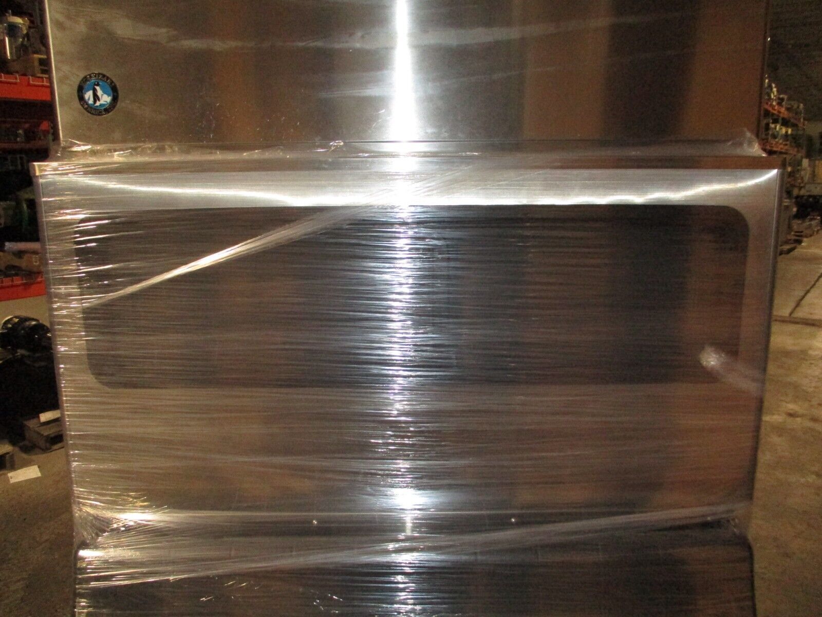 Hoshizaki Ice Maker w/ Storage Bin KM-1301SWH / B-1150SS 208-230V 60Hz 1Ph Used