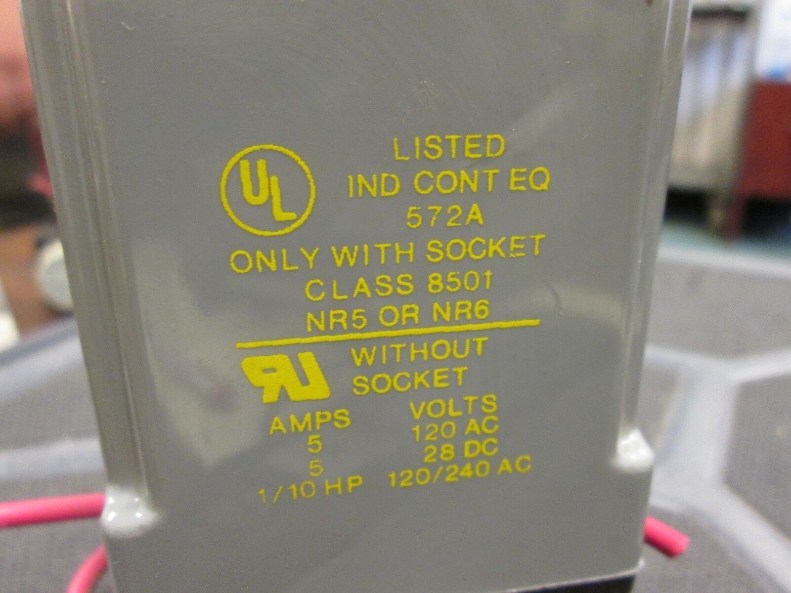 Square D Solid State Timing Relay 8501 JCK-14 1.2-120 Sec **Base Included**