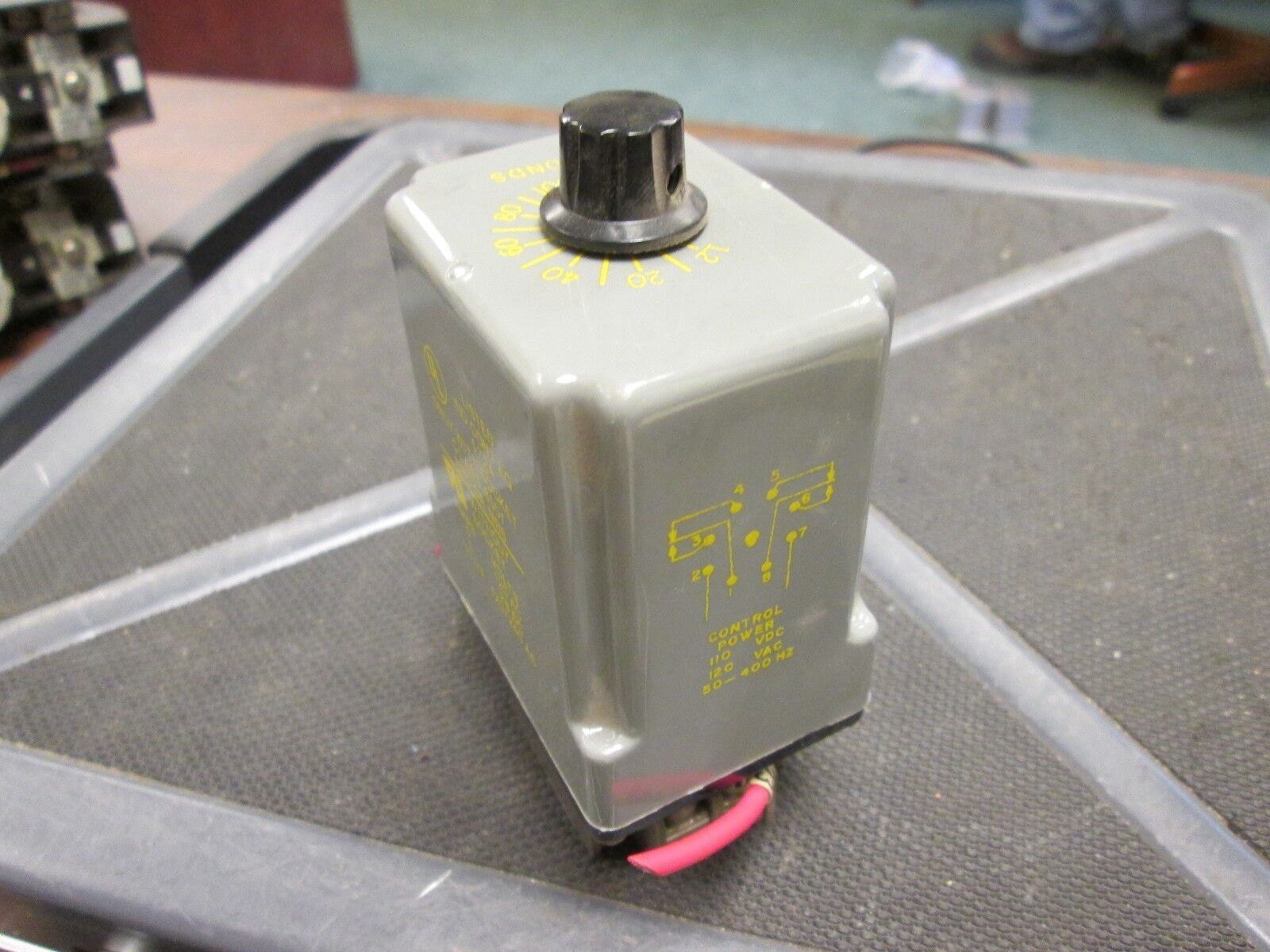 Square D Solid State Timing Relay 8501 JCK-14 1.2-120 Sec **Base Included**