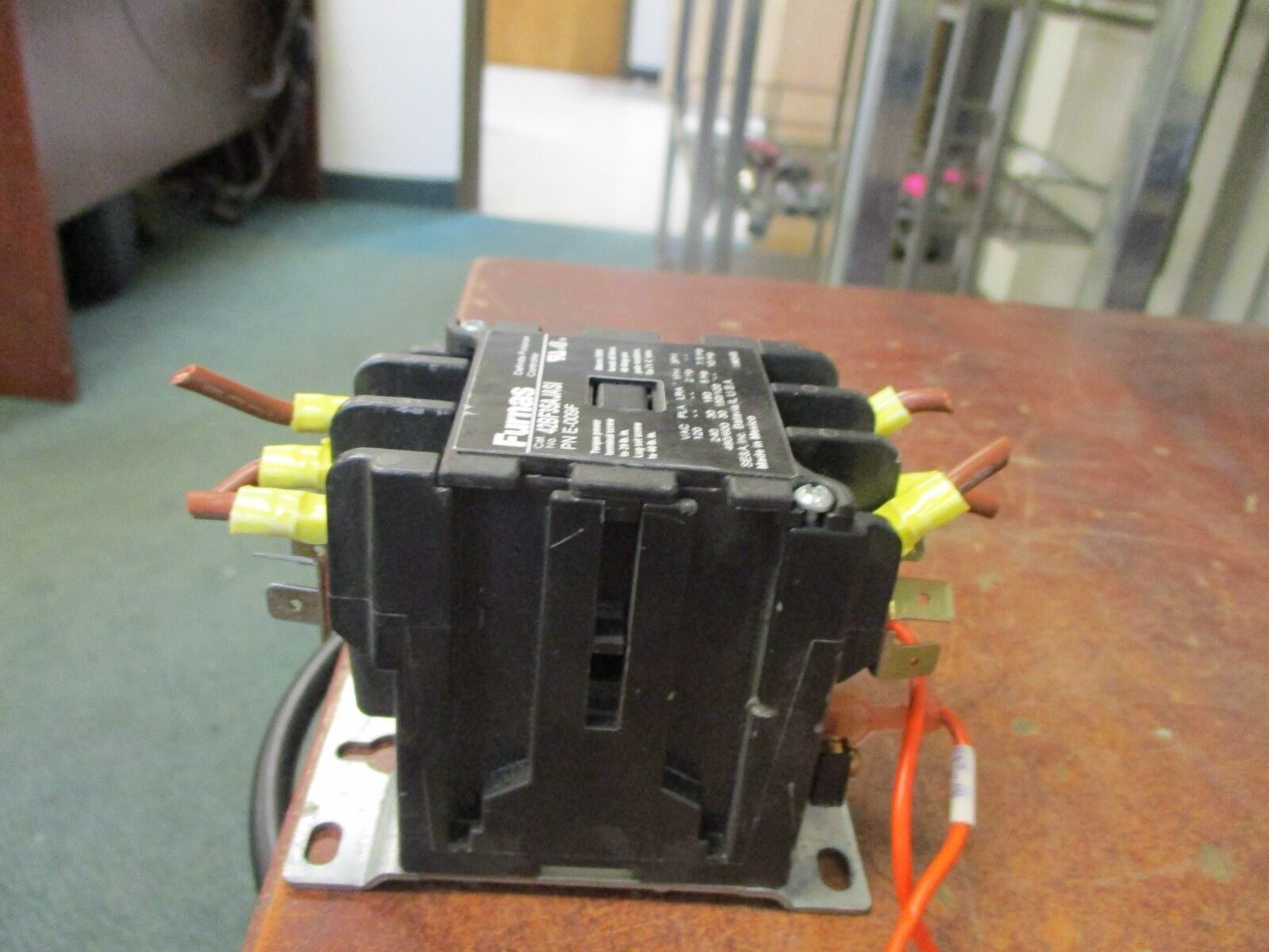 Furnas Contactor 42BF35AJASI 24V Coil 30A 600V Used