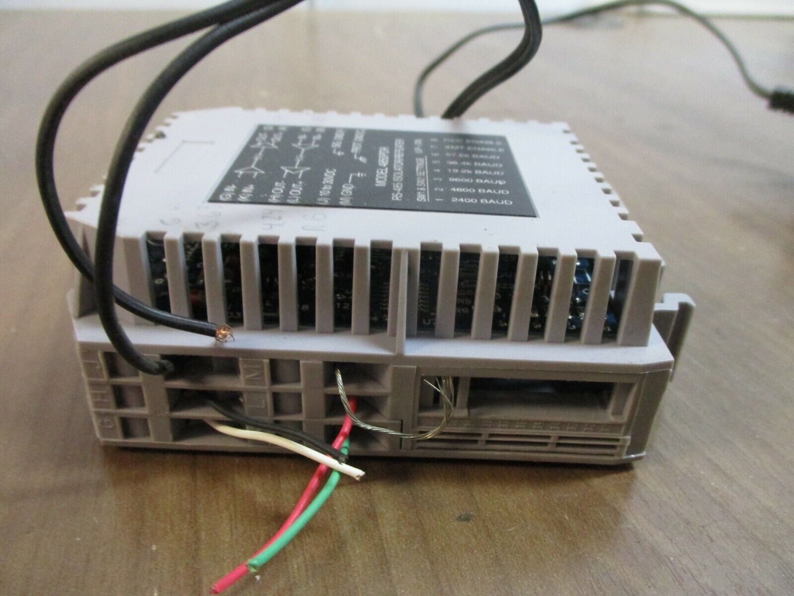B&B Electronics RS-485 Isolator / Repeater 4850PDR 10-30VDC Used