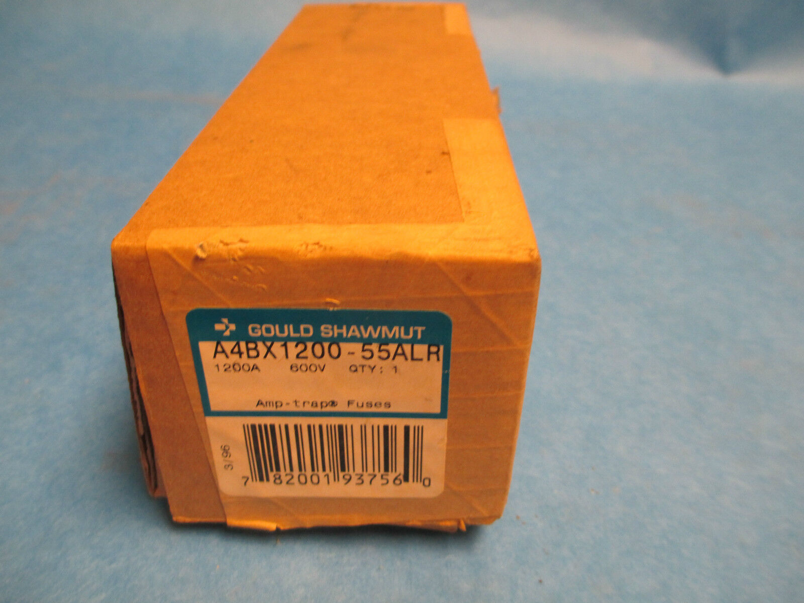 Shawmut Amp-Trap Fuses A4BX1200-55ALR 1200A 600V New Surplus