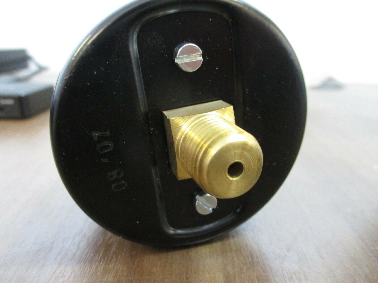 Noshok 2.5" Diaphragm Gauge 25-210-10-PSI 1/4" NPT Back Conn. New Surplus
