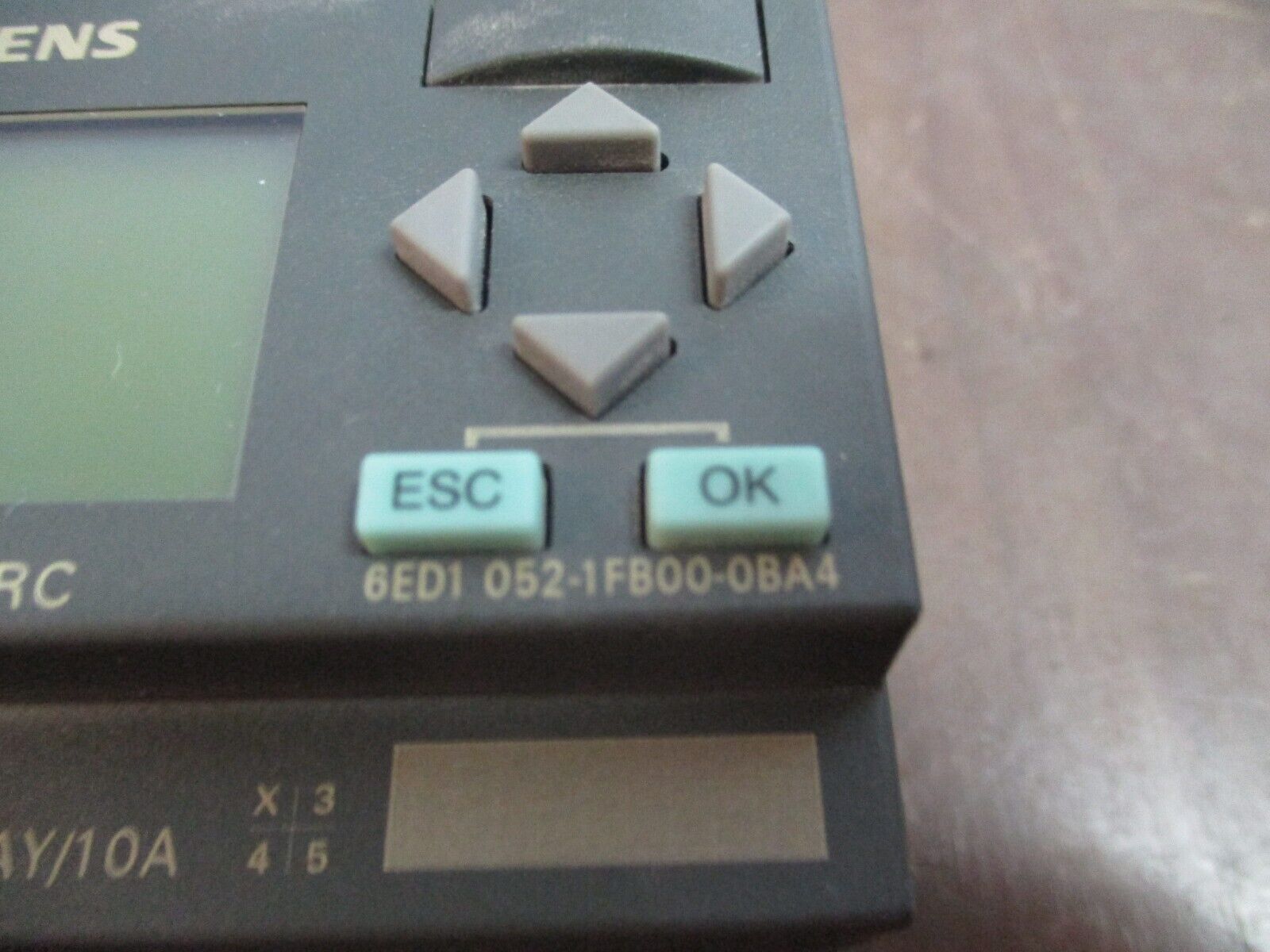Siemens LOGO! Programmable Logic Module 6ED1 052-1FB00-0BA4 115-240V AC/DC Used