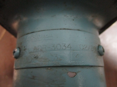 Appleton Receptacle ADR3034 30A 600V 3W 4P Used
