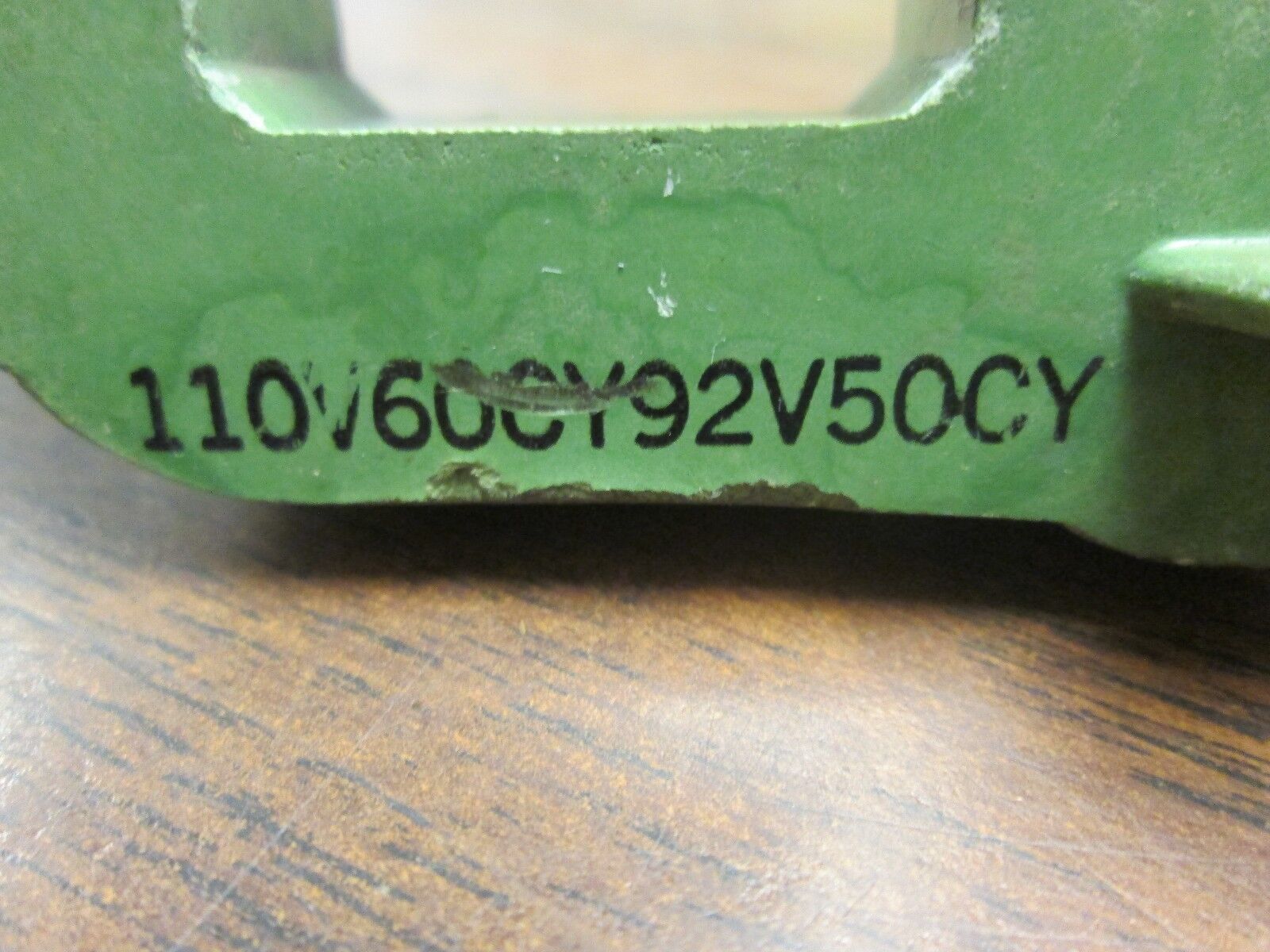 GE Magnetic Coil 15D21G2 110V @ 60Hz 92V @ 50Hz Used