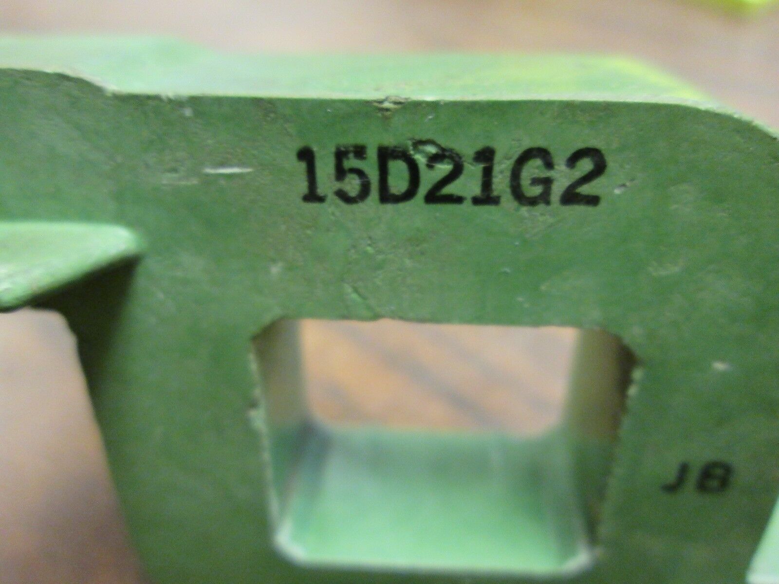 GE Magnetic Coil 15D21G2 110V @ 60Hz 92V @ 50Hz Used
