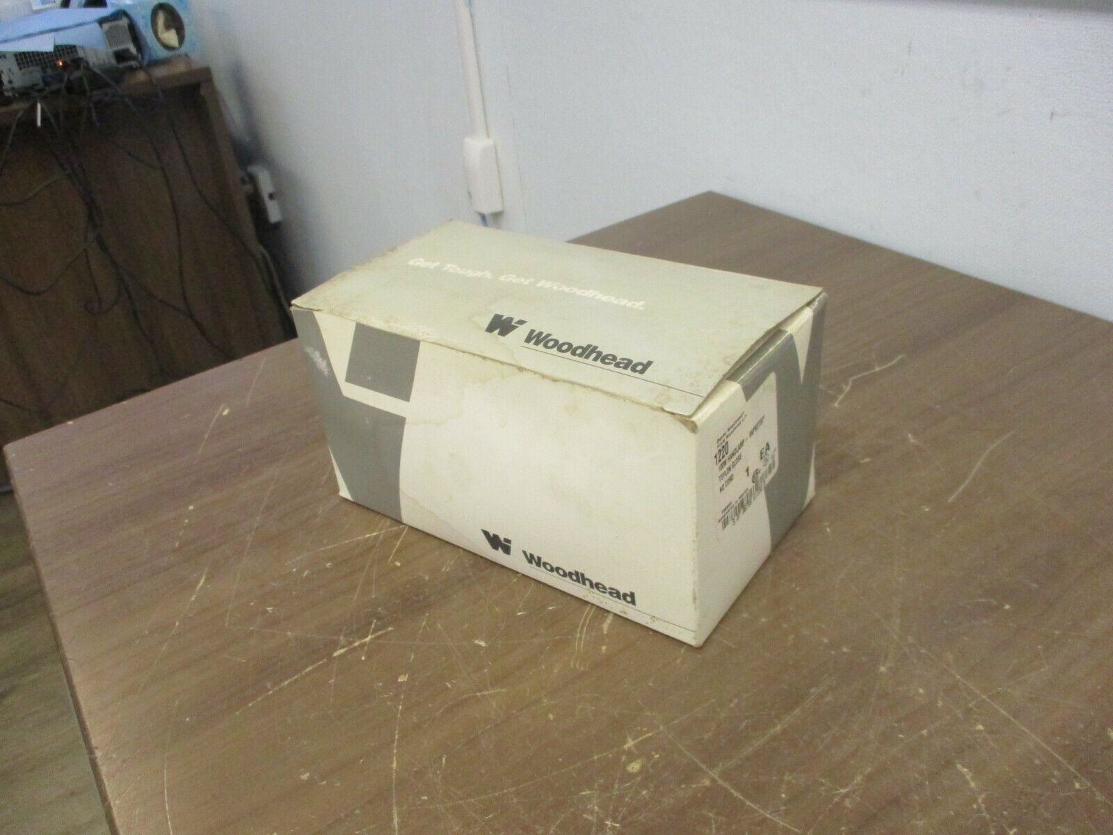 Daniel Woodhead Vaprotex Handlamp 1220 Teflon Globe New Surplus