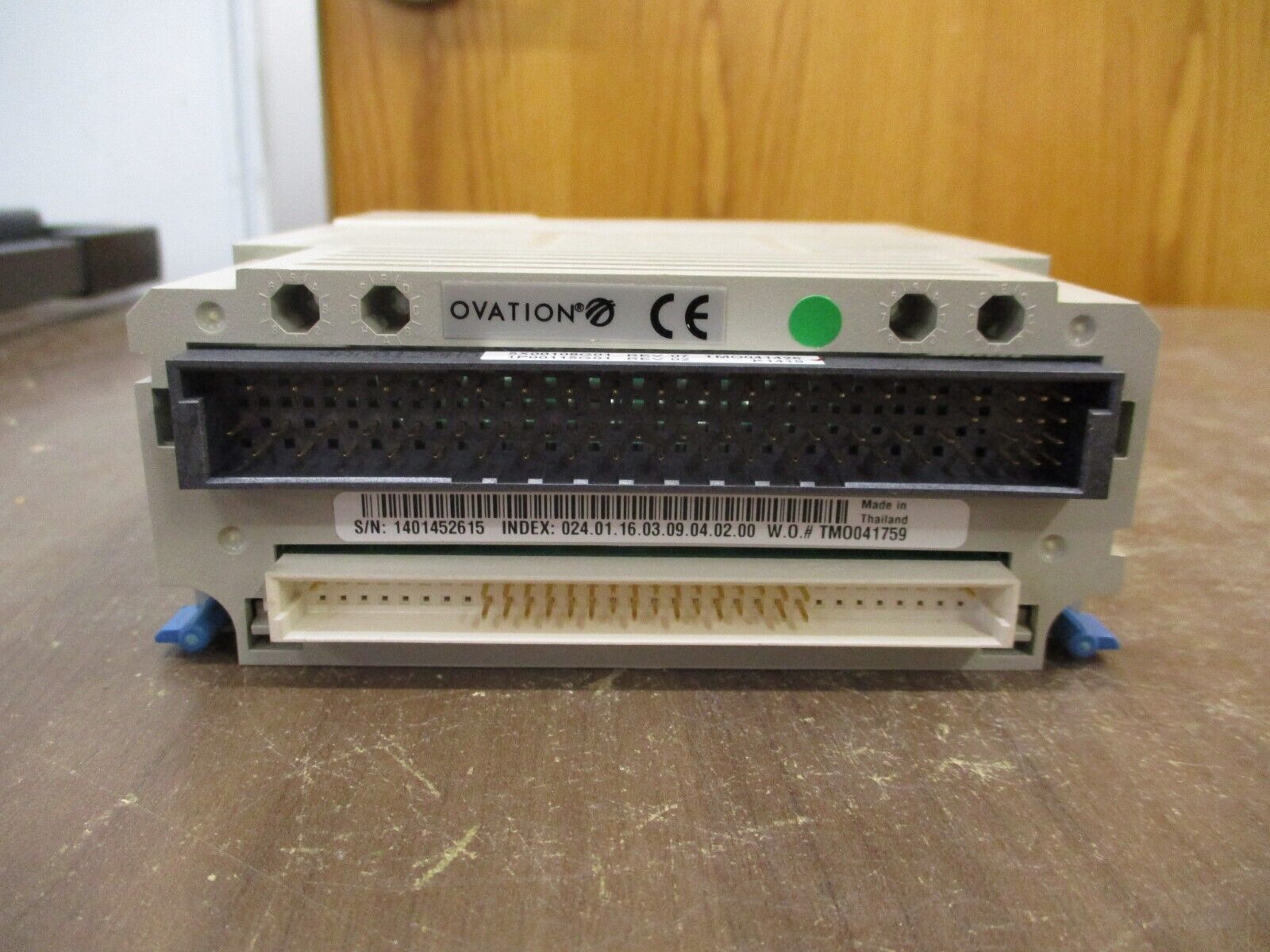 Emerson Ovation Input Fast HART Module 5X00106G01 Used