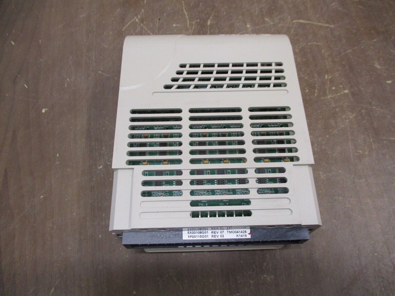 Emerson Ovation Input Fast HART Module 5X00106G01 Used