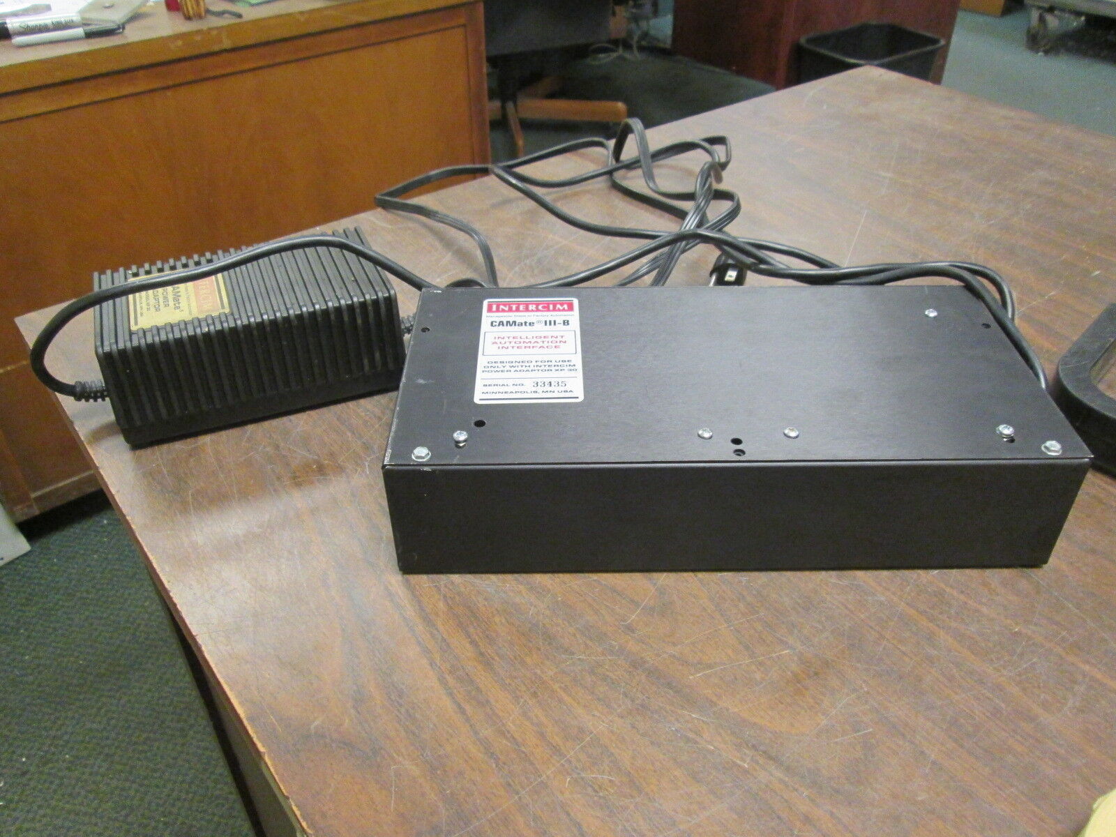 Intercim Intelligent Automation Interface CAMate III-B w/ CAMate Power Adaptor