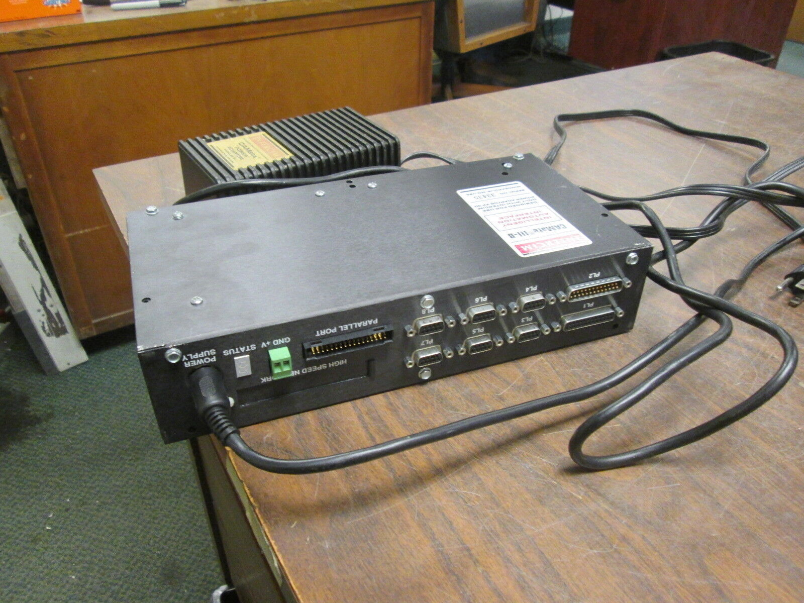 Intercim Intelligent Automation Interface CAMate III-B w/ CAMate Power Adaptor