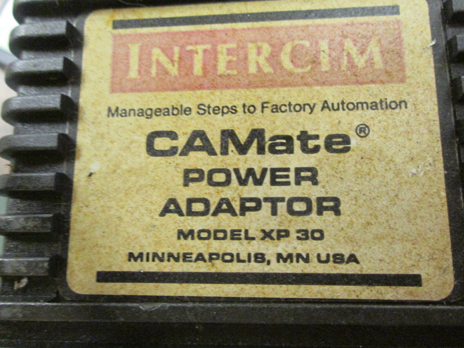 Intercim Intelligent Automation Interface CAMate III-B w/ CAMate Power Adaptor