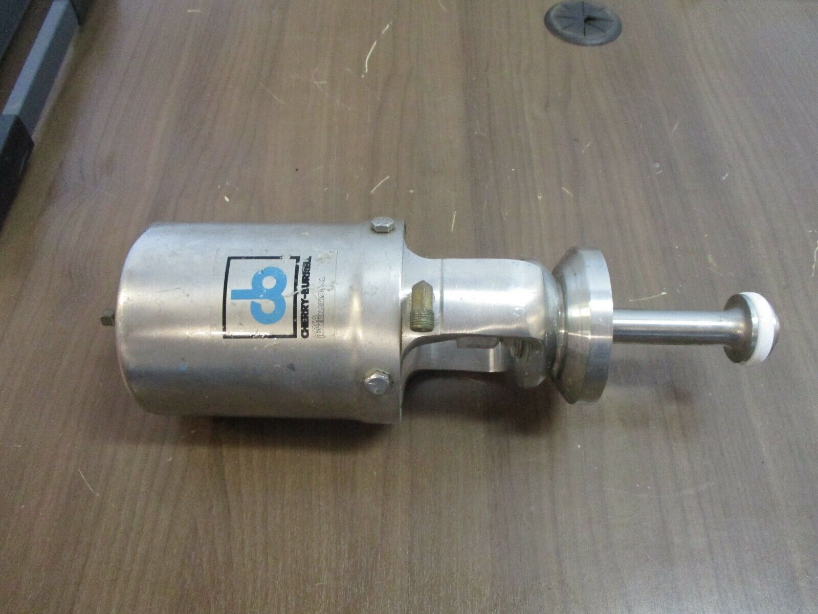 Cherry-Burrell Stainless Steel Valve Actuator, Used