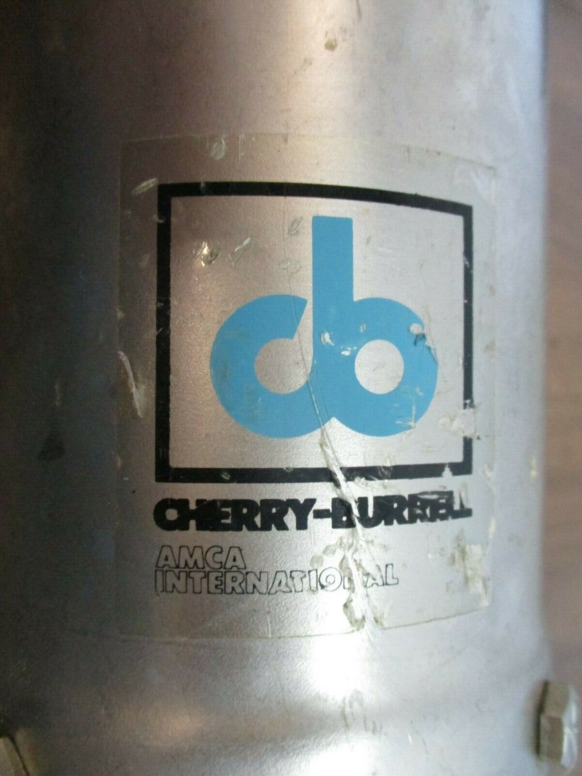 Cherry-Burrell Stainless Steel Valve Actuator, Used