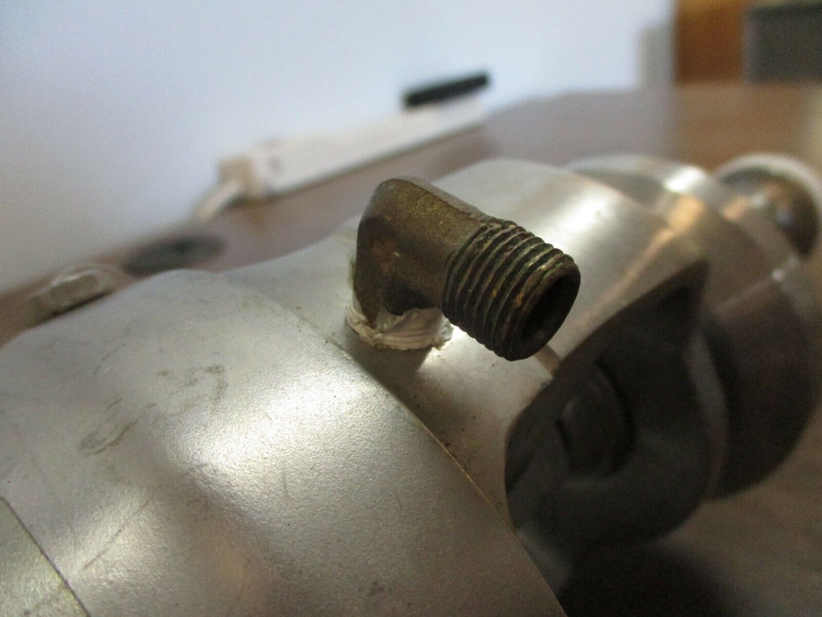 Cherry-Burrell Stainless Steel Valve Actuator, Used