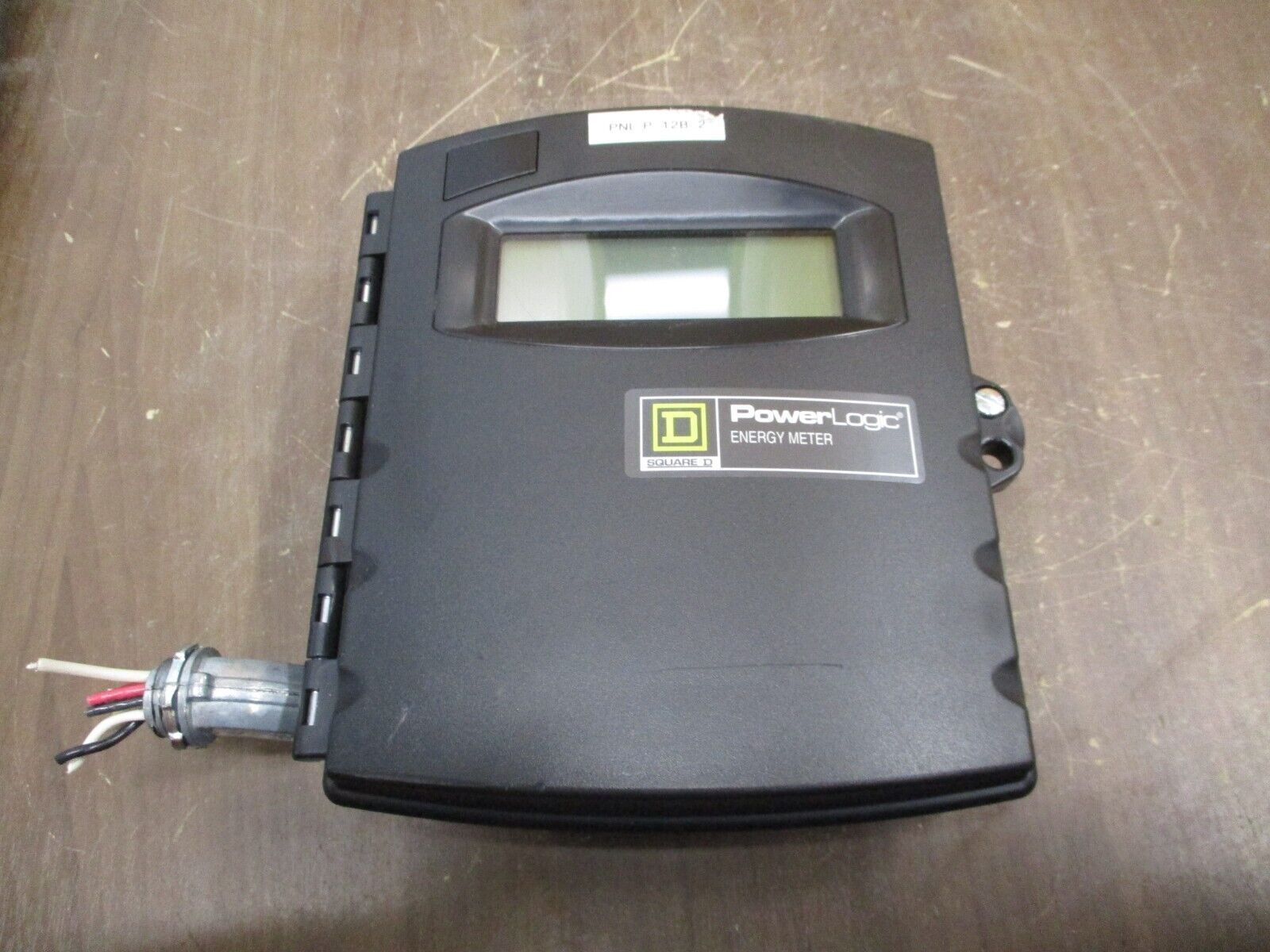 Square D PowerLogic Energy Meter EME3032 50VA 50-60Hz 100-300VAC 1Ph Used