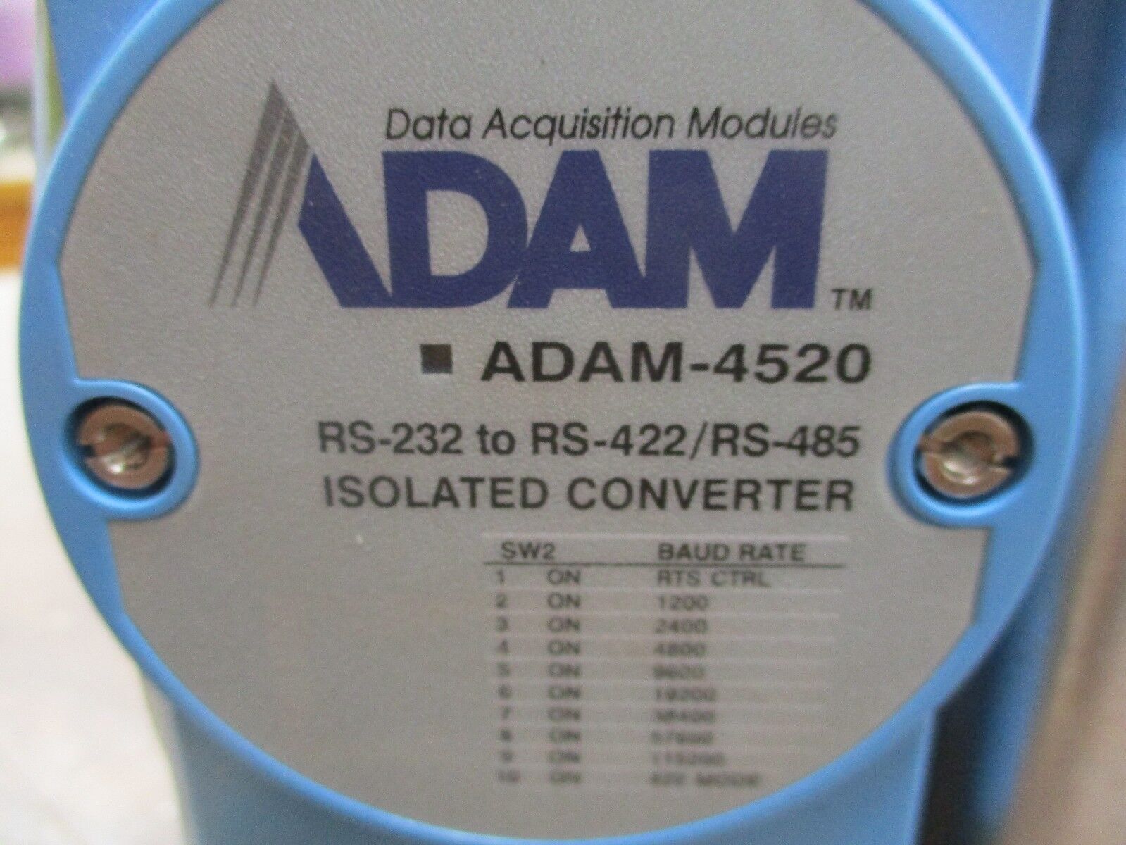Adam Isolated Converter ADAM-4520 RS-232 to RS-422/RS-485 Used