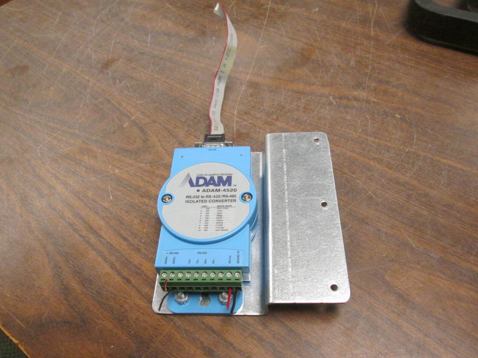 Adam Isolated Converter ADAM-4520 RS-232 to RS-422/RS-485 Used