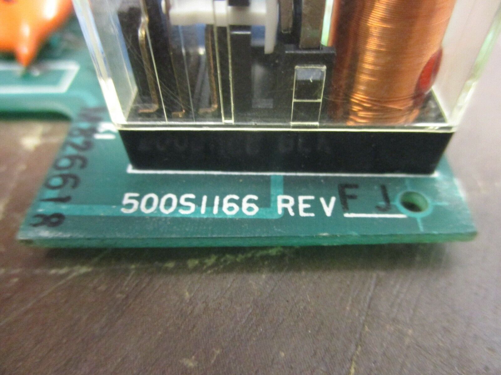 ABB/Taylor I/O Board 500S1166 Rev. FJ Used