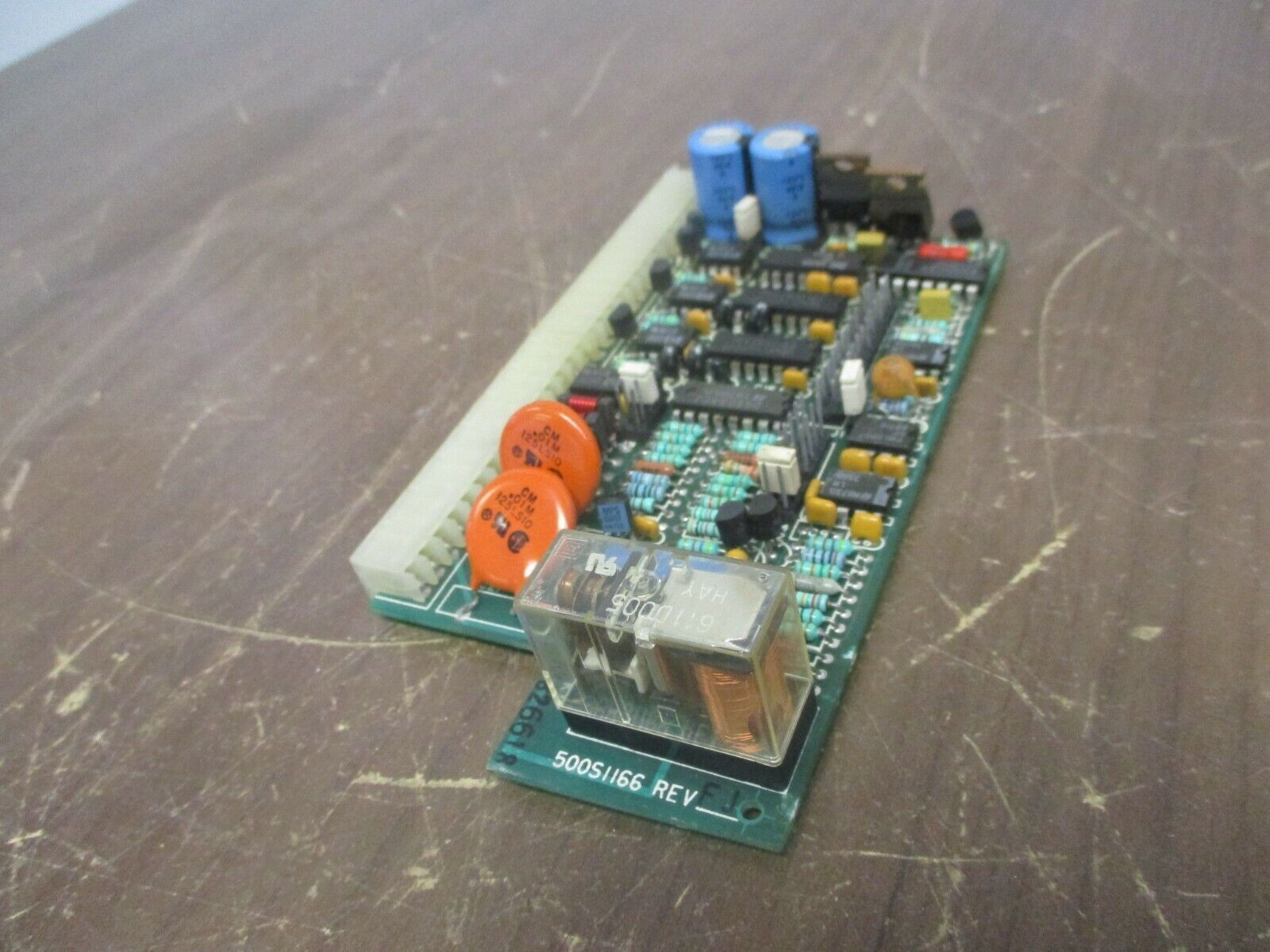 ABB/Taylor I/O Board 500S1166 Rev. FJ Used