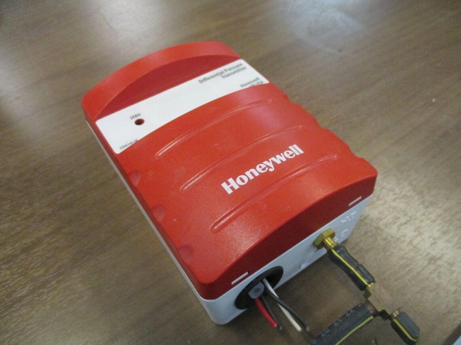 Honeywell Differential Pressure Transducer P7640B1032 Proof: 3PSI Used