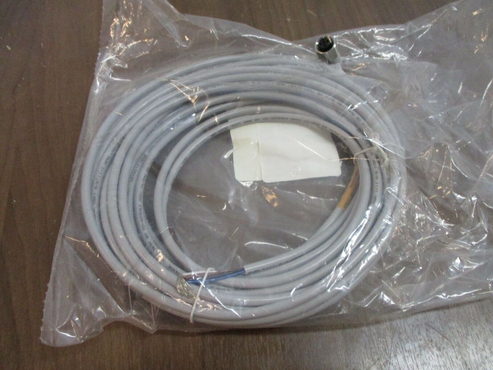 IFM efector Connecting Cable w/ Socket E18113 M12 Connector New Surplus