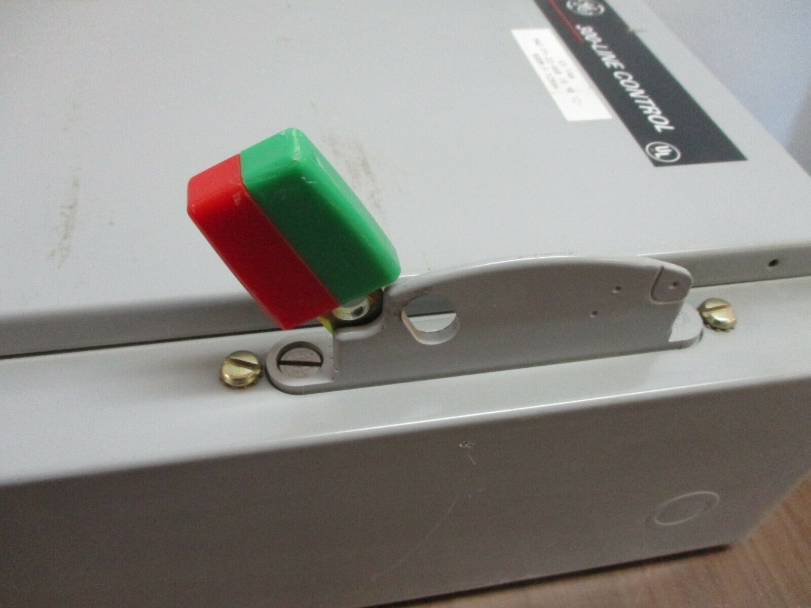 GE Fusible Size 1 Combination CR308C1042RAATAB 115-120V Coil 27A 600V Used