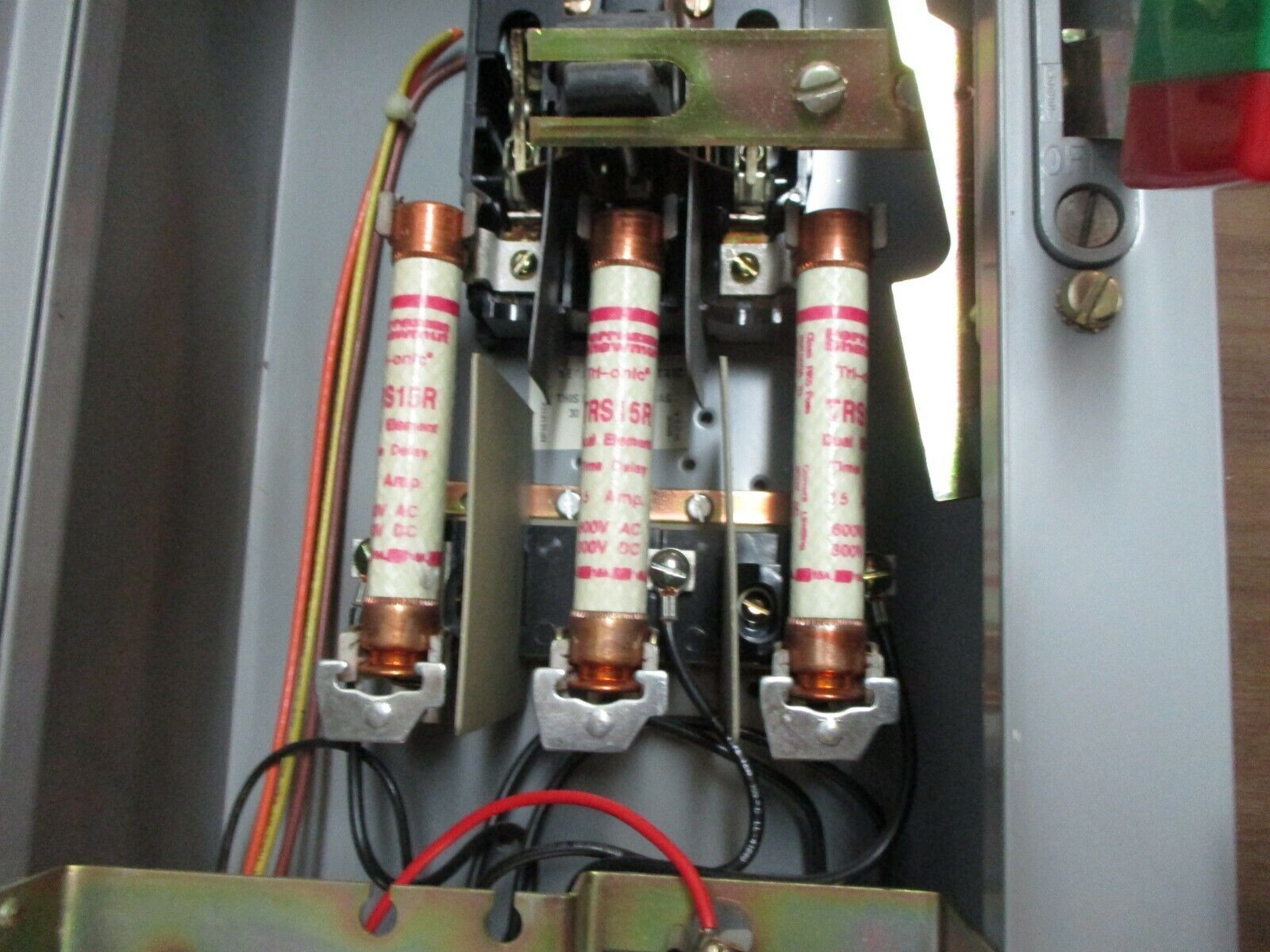 GE Fusible Size 1 Combination CR308C1042RAATAB 115-120V Coil 27A 600V Used