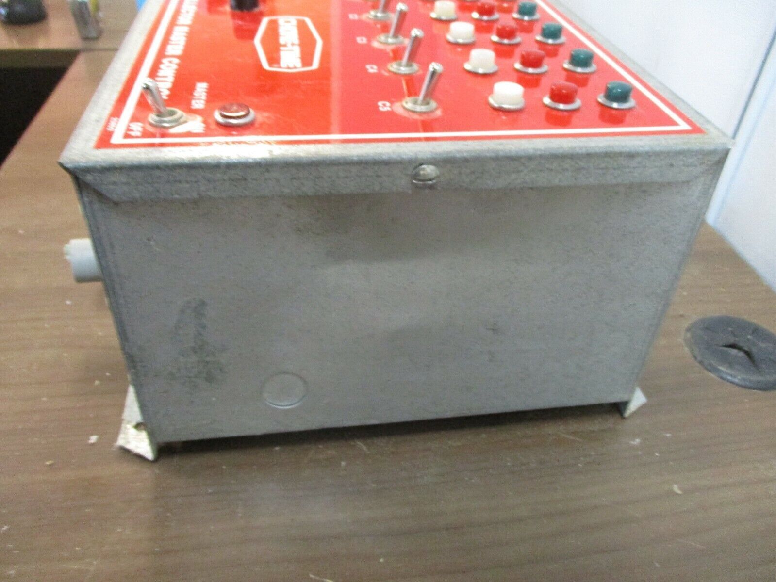 Chore-Time Collector Master Control 20809 *Missing Fuse Switch* Used