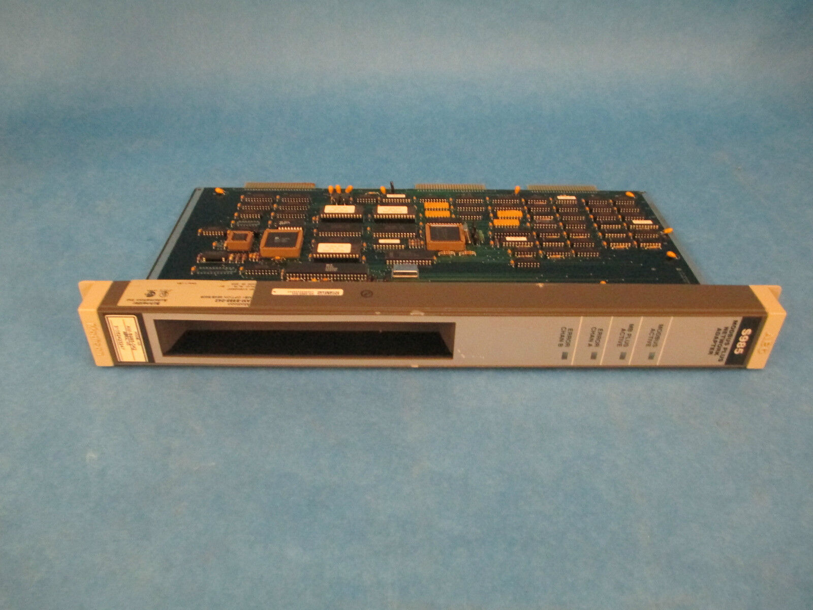 Modicon Modbus Plus Network Adapter Module AEG S985, AM-S985-042 Used