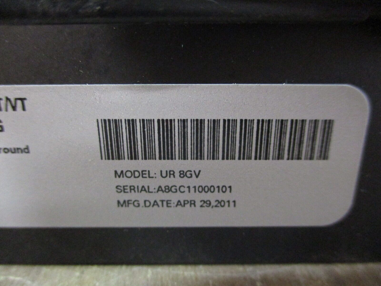 GE Multilin CT/CV Module UR 8GV Sensitive Ground 4CT/4VT Used