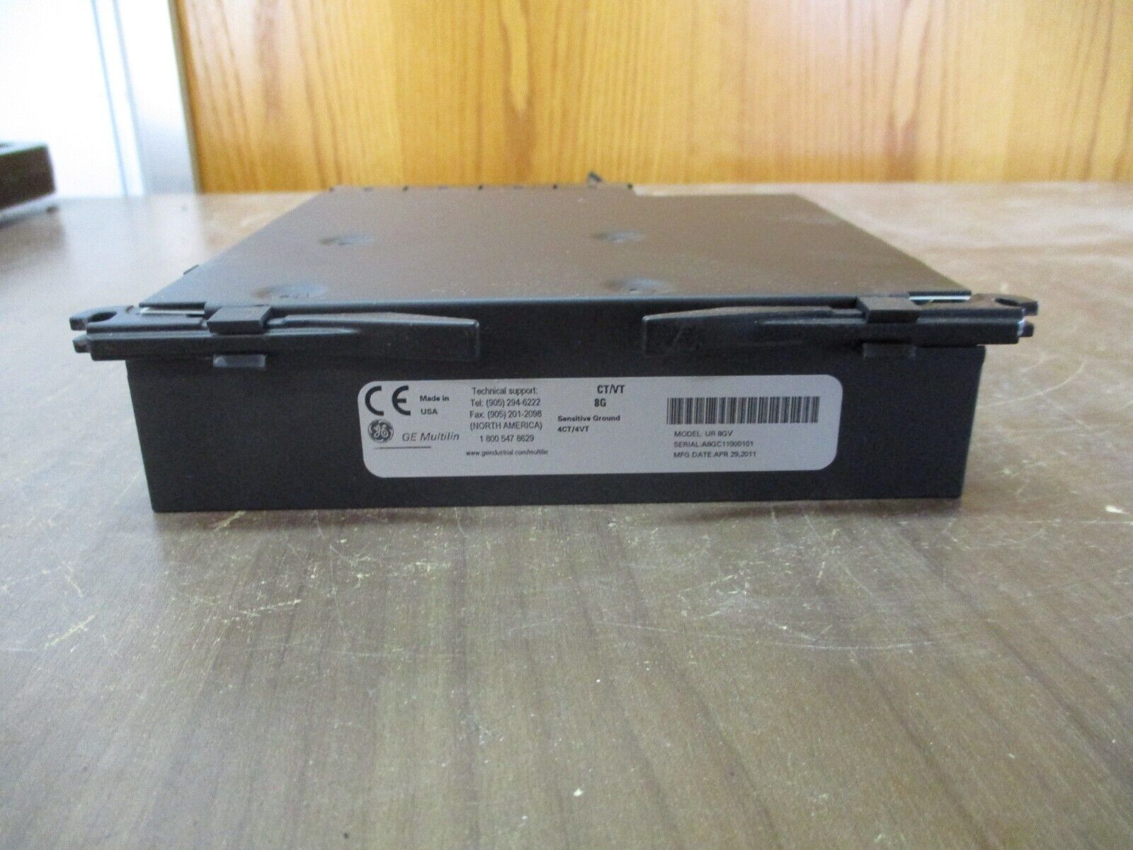 GE Multilin CT/CV Module UR 8GV Sensitive Ground 4CT/4VT Used
