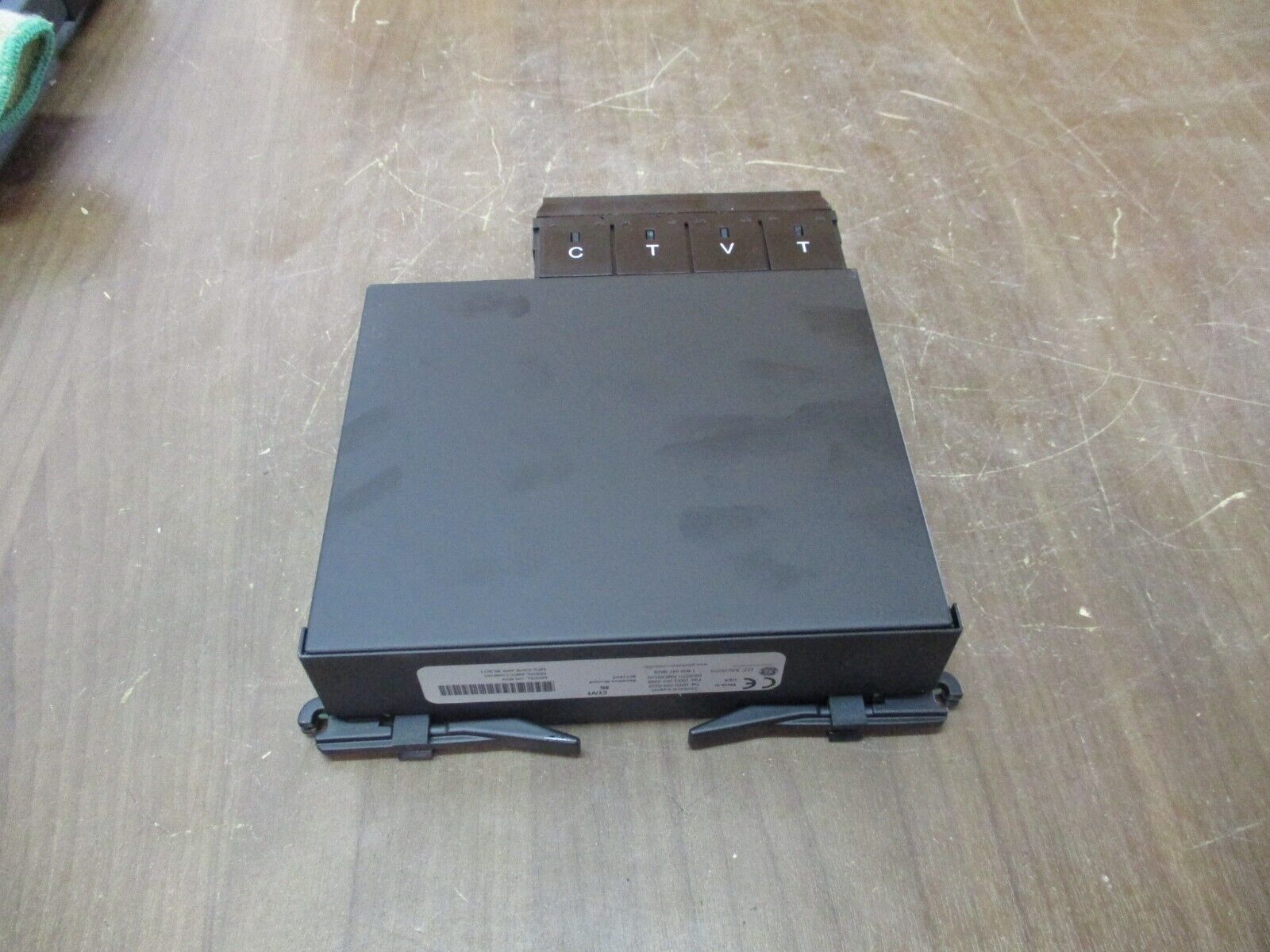 GE Multilin CT/CV Module UR 8GV Sensitive Ground 4CT/4VT Used