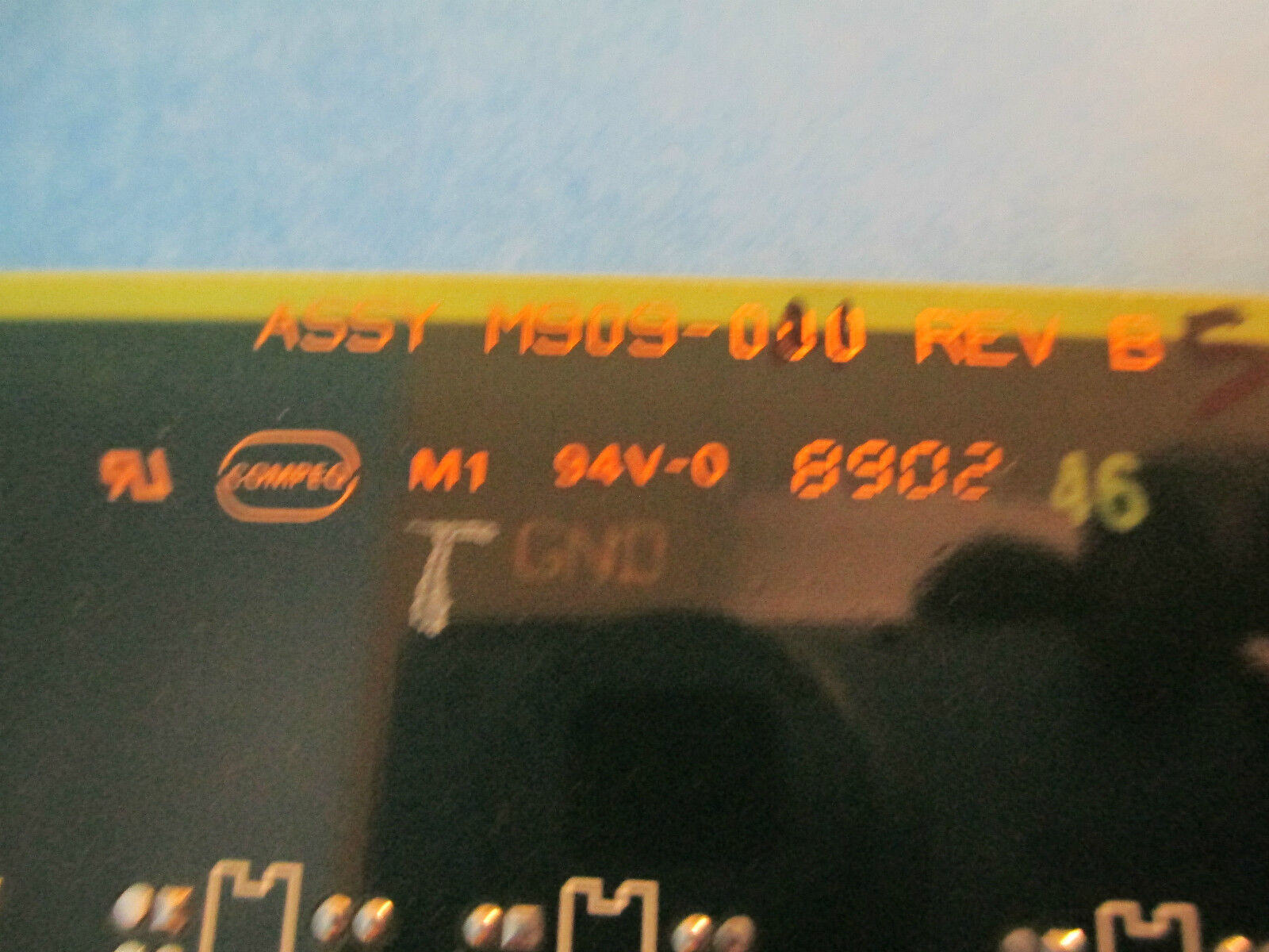 AEG Modicon Memory Board M909 Used