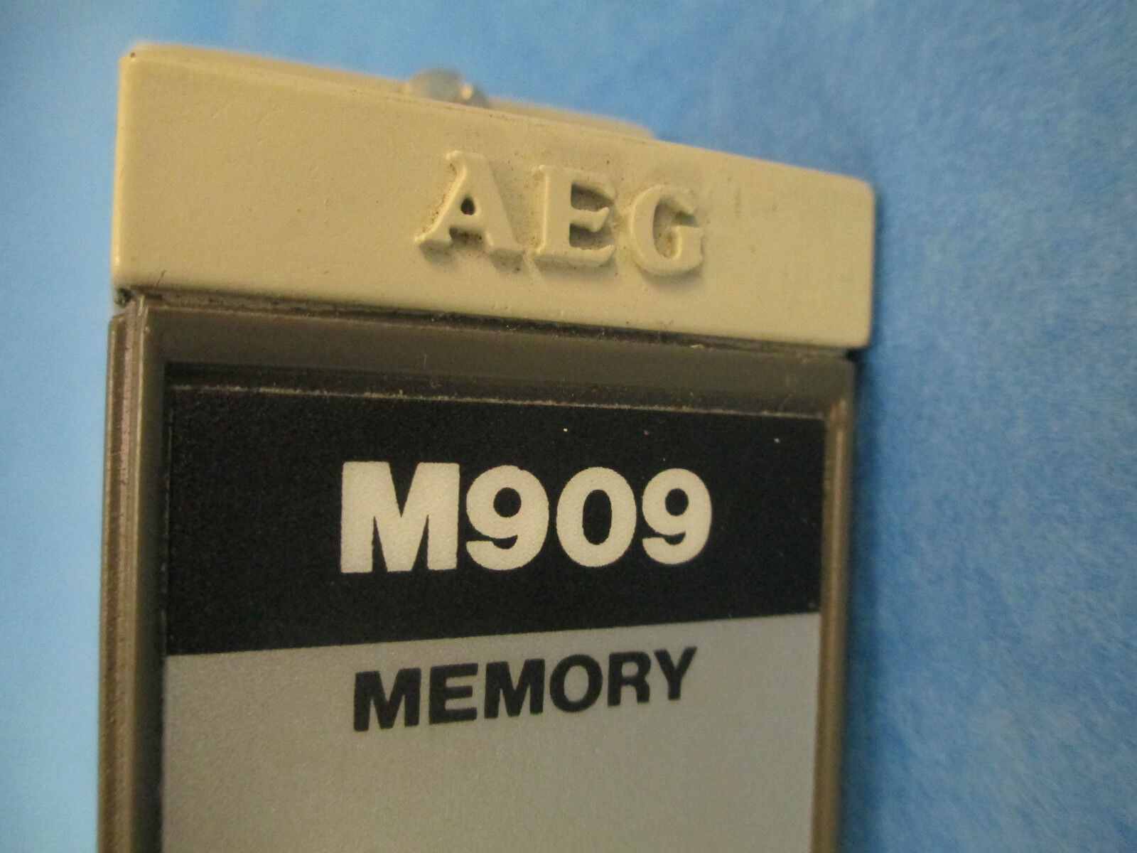 AEG Modicon Memory Board M909 Used